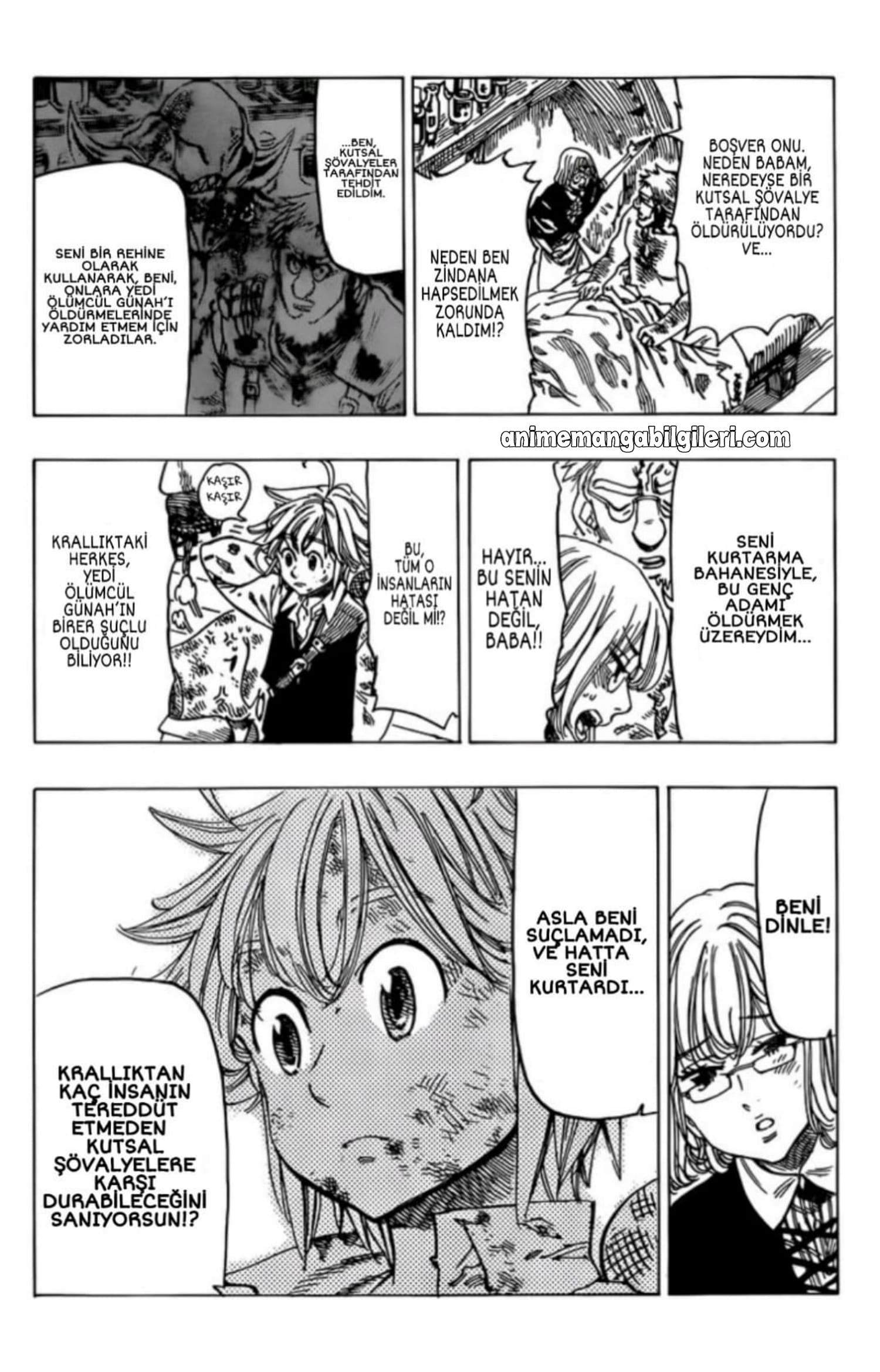 Nanatsu no Taizai - Bölüm 16