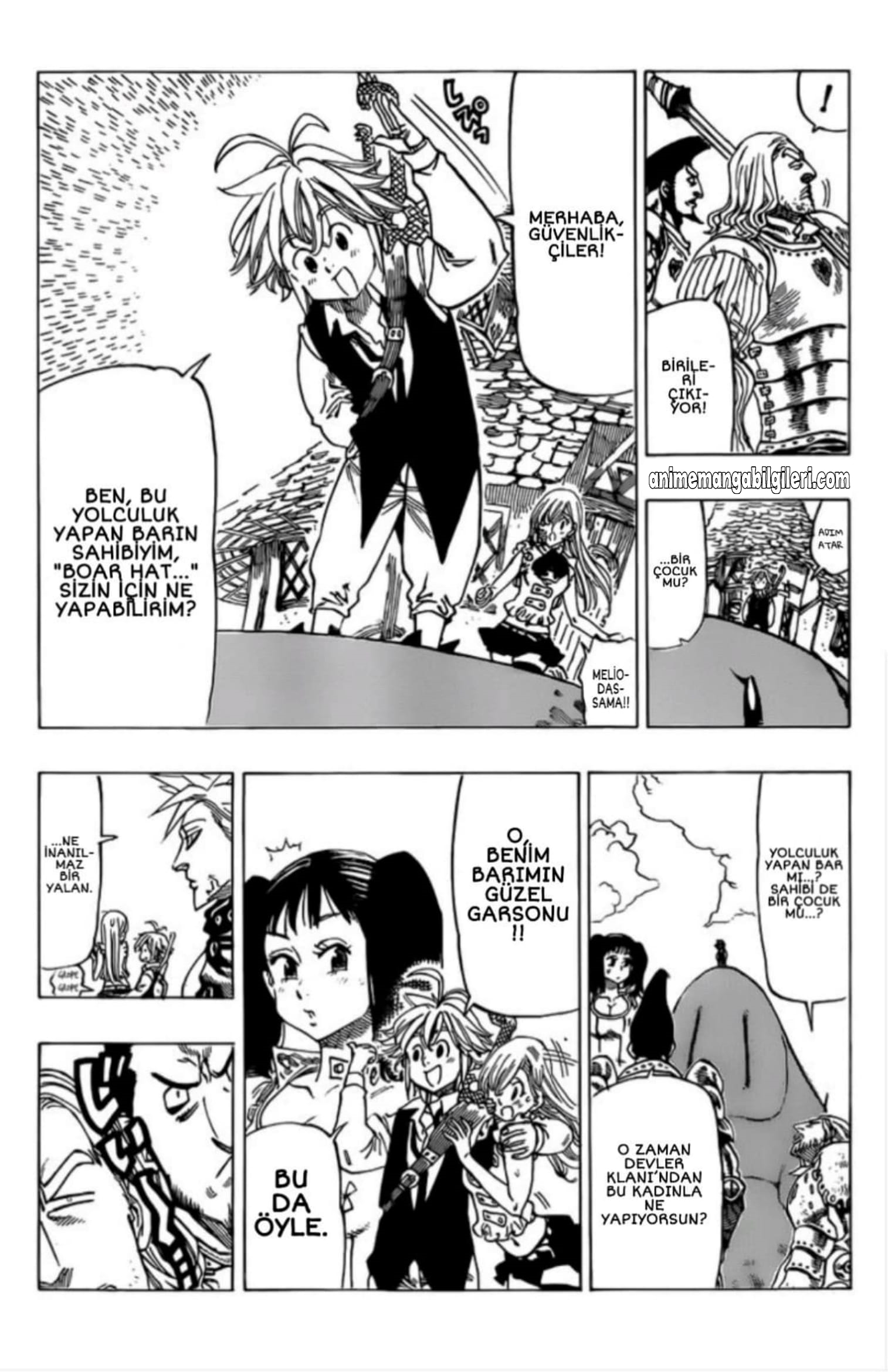 Nanatsu no Taizai - Bölüm 17