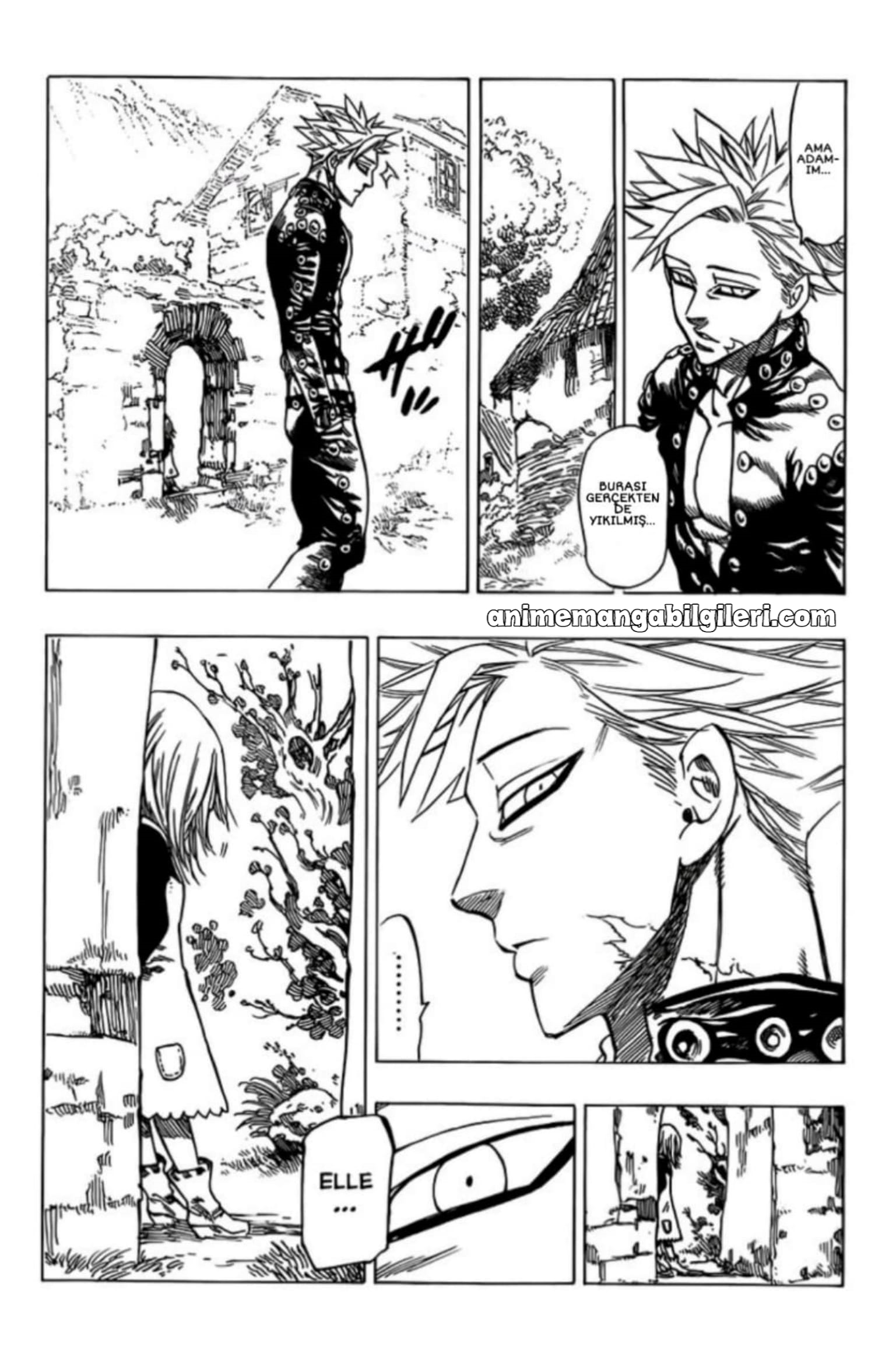 Nanatsu no Taizai - Bölüm 18