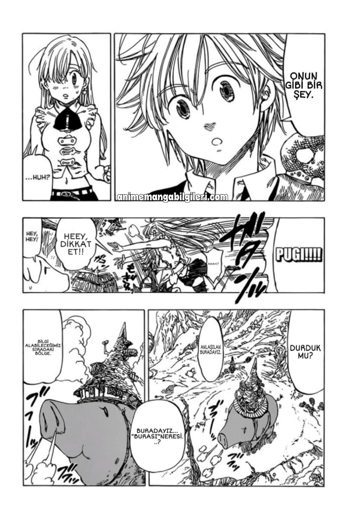 Nanatsu no Taizai - Bölüm 2 - Kutsal Şövalyenin Kılıcı
