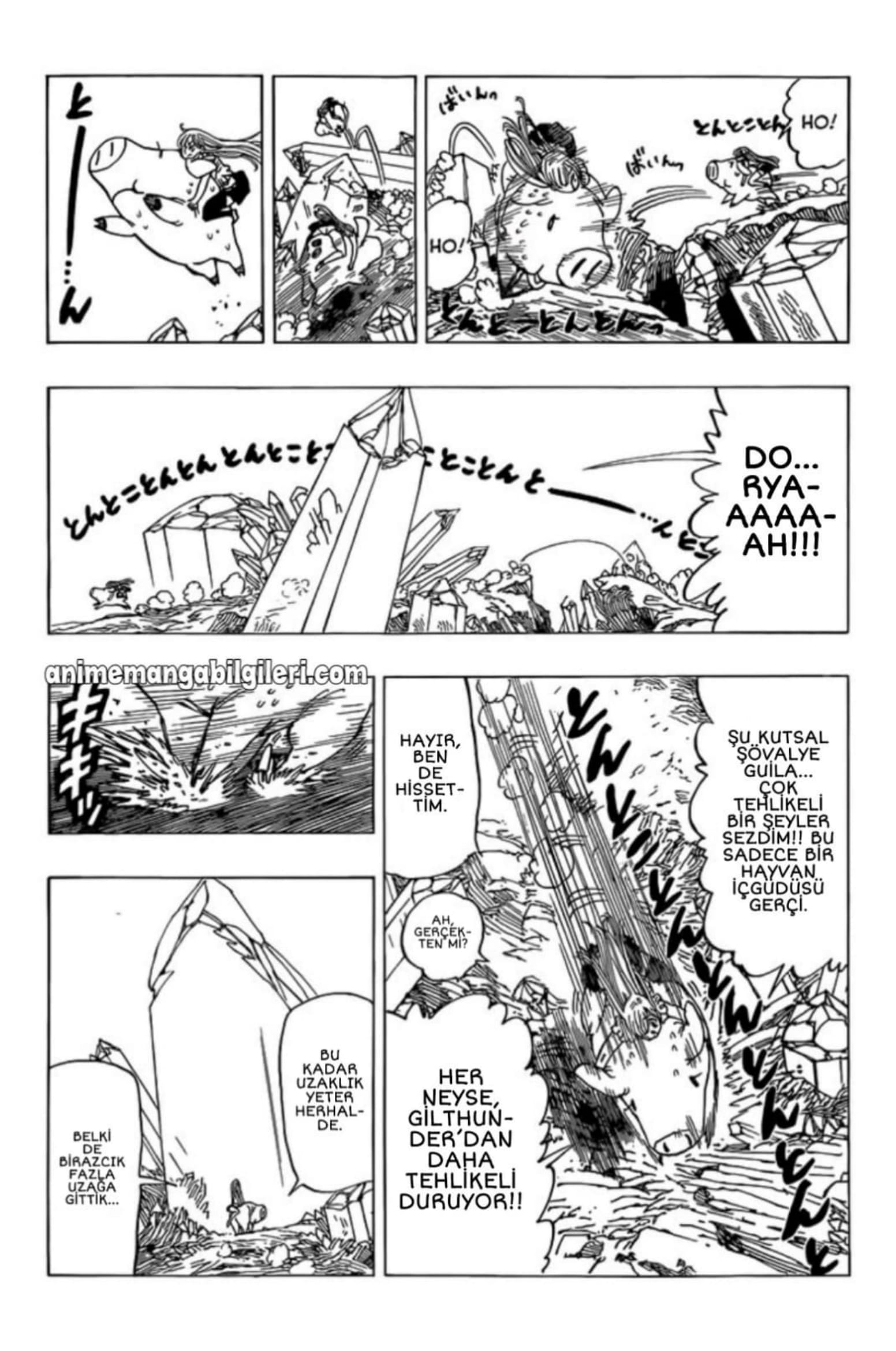 Nanatsu no Taizai - Bölüm 22