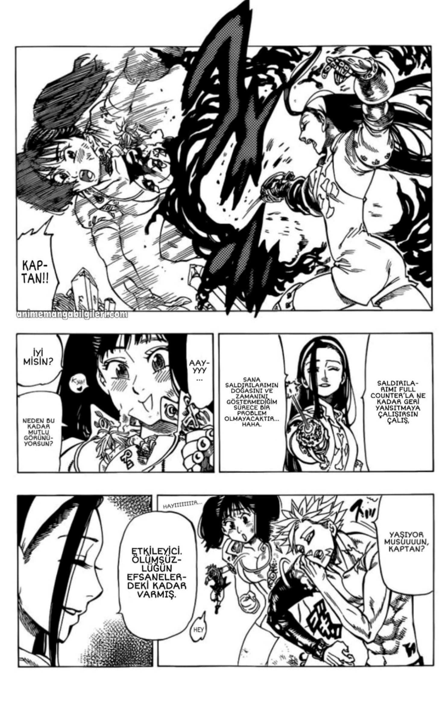 Nanatsu no Taizai - Bölüm 24