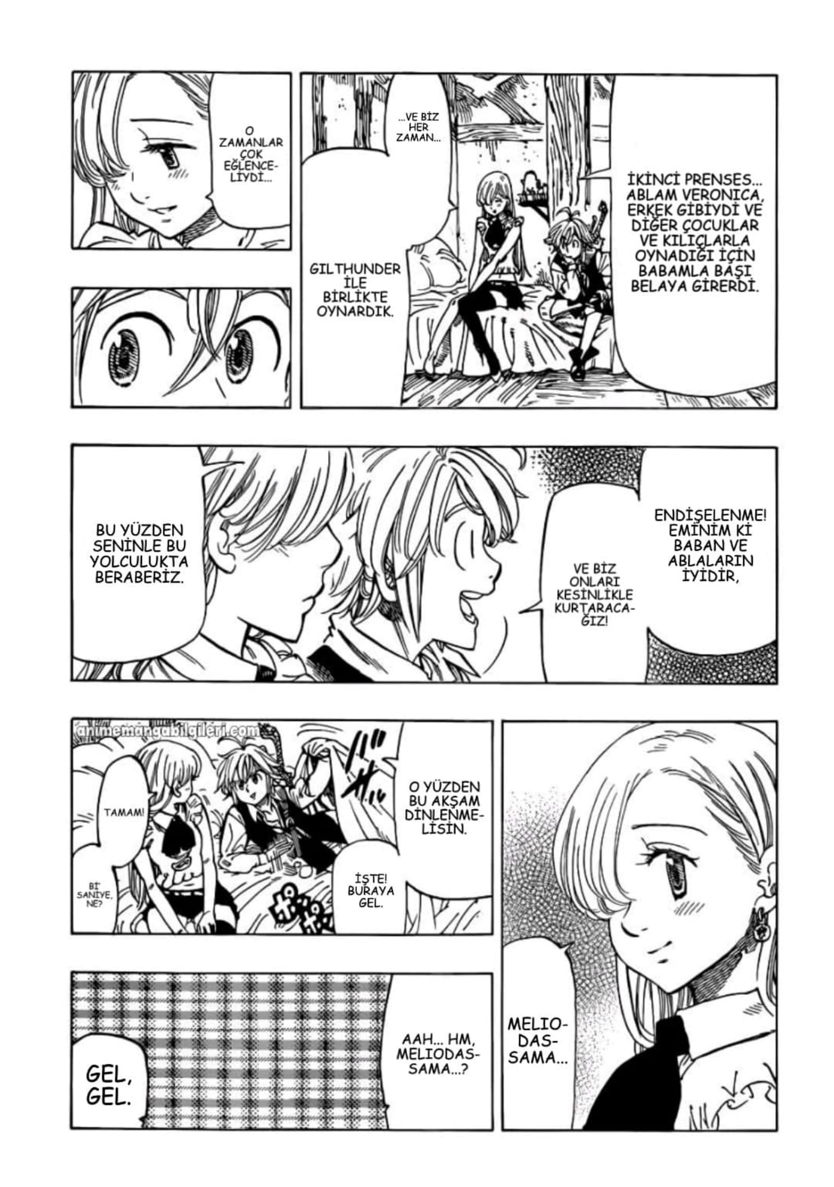 Nanatsu no Taizai - Bölüm 27