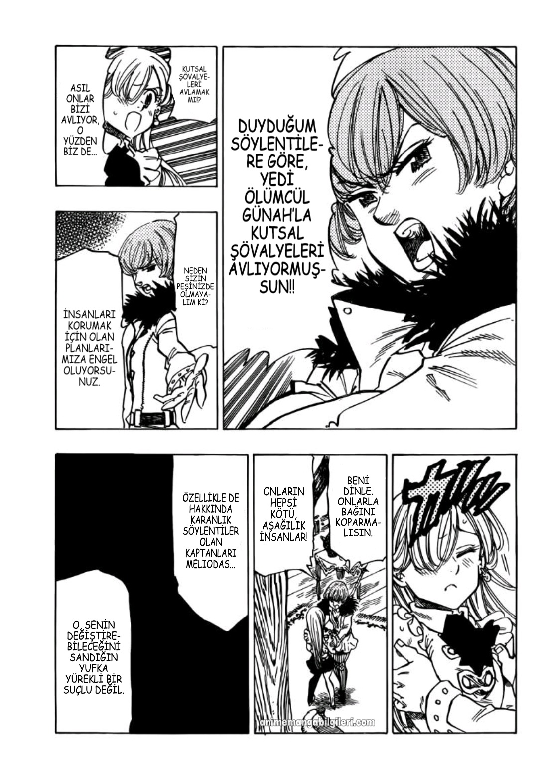 Nanatsu no Taizai - Bölüm 28