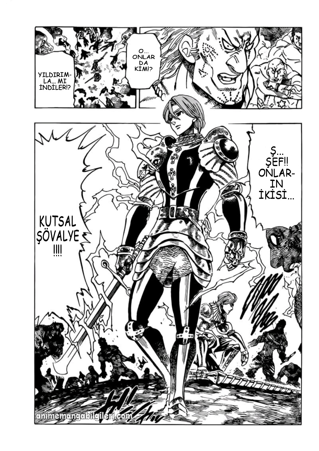 Nanatsu no Taizai - Bölüm 29