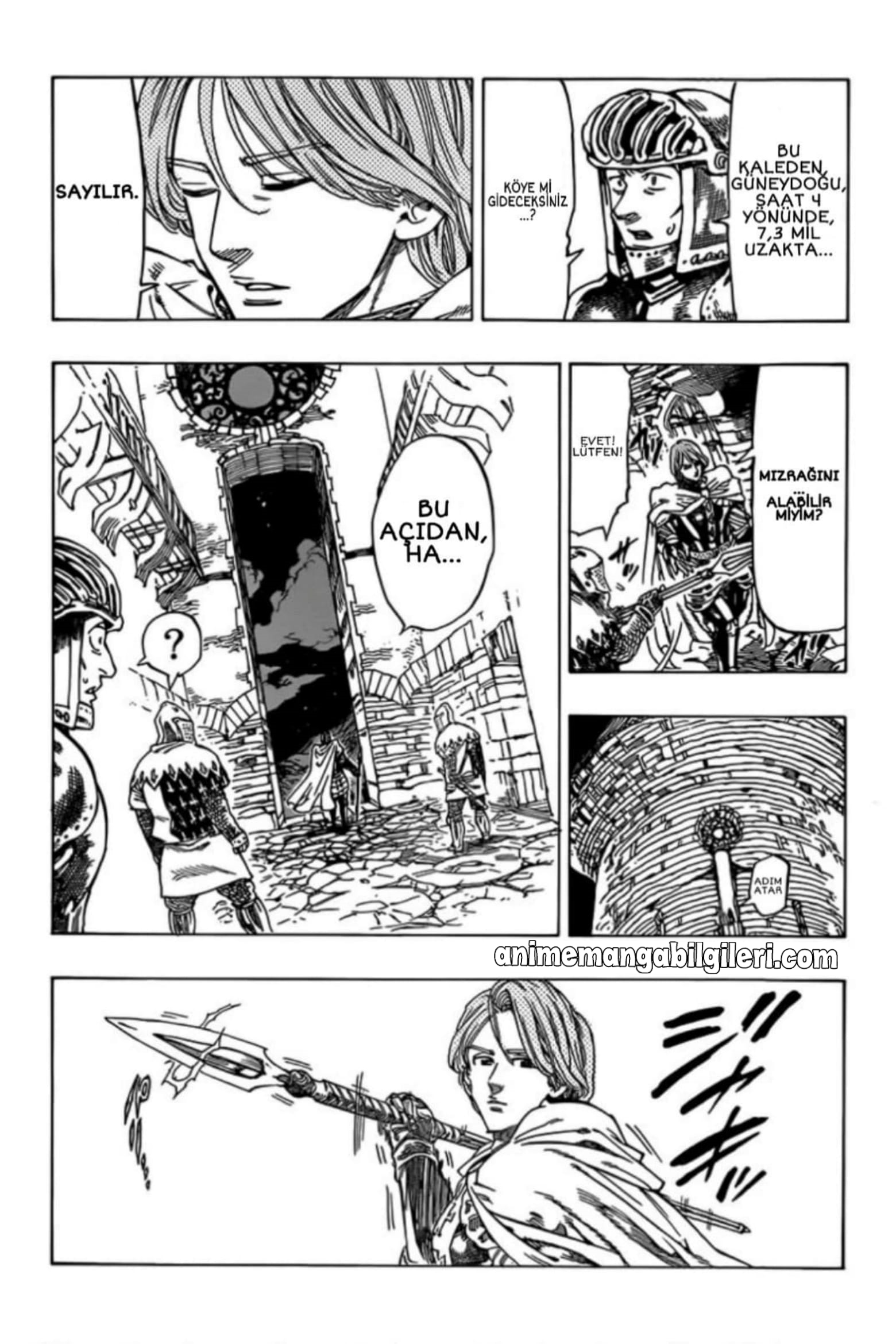 Nanatsu no Taizai - Bölüm 3 - Benim Yapmam Gereken Bir Şey
