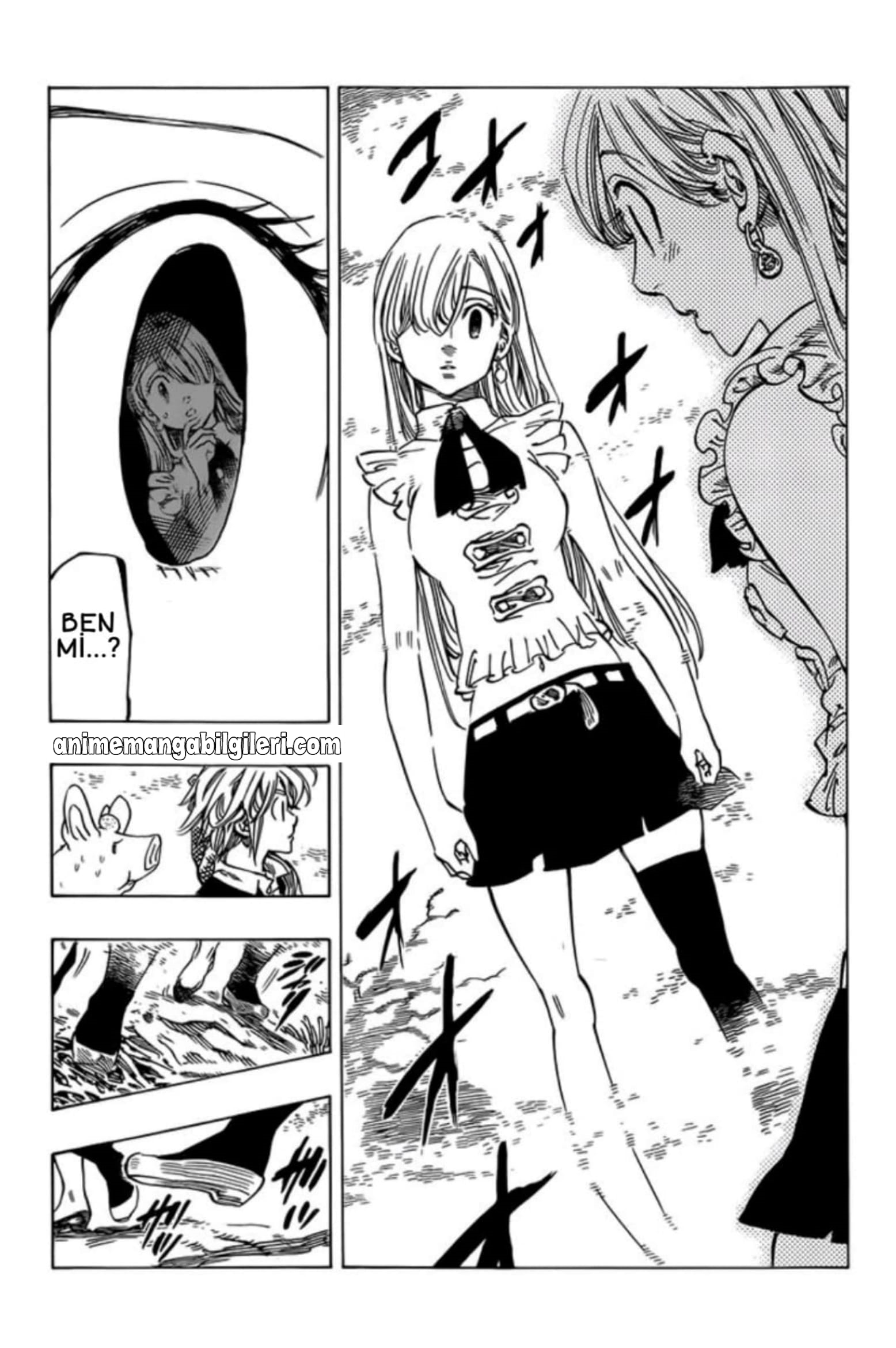 Nanatsu no Taizai - Bölüm 4 - Uyuyan Ormanın Günahı