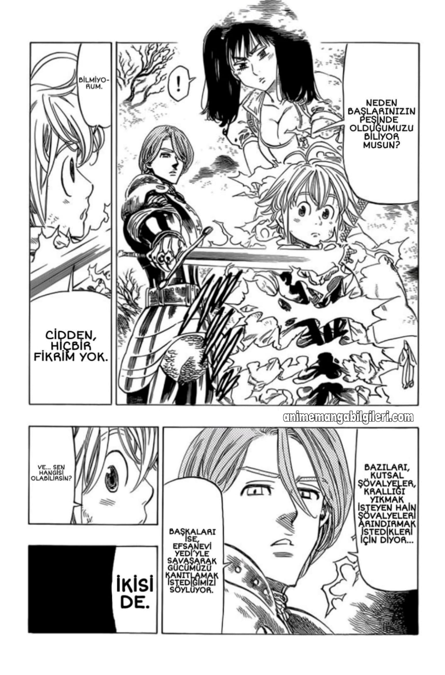 Nanatsu no Taizai - Bölüm 6 - Kutsal Şövalye Glithunder