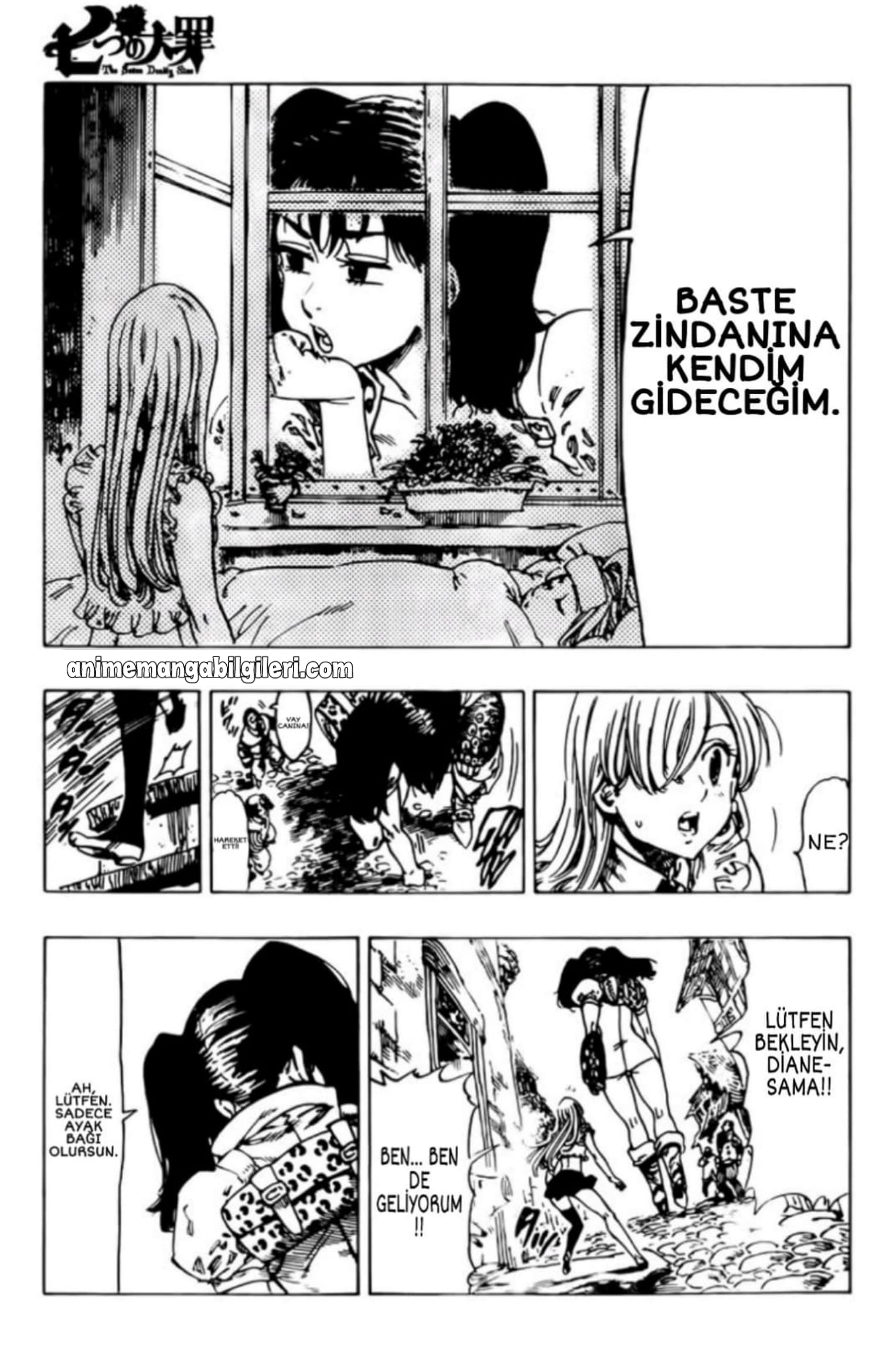 Nanatsu no Taizai - Bölüm 8