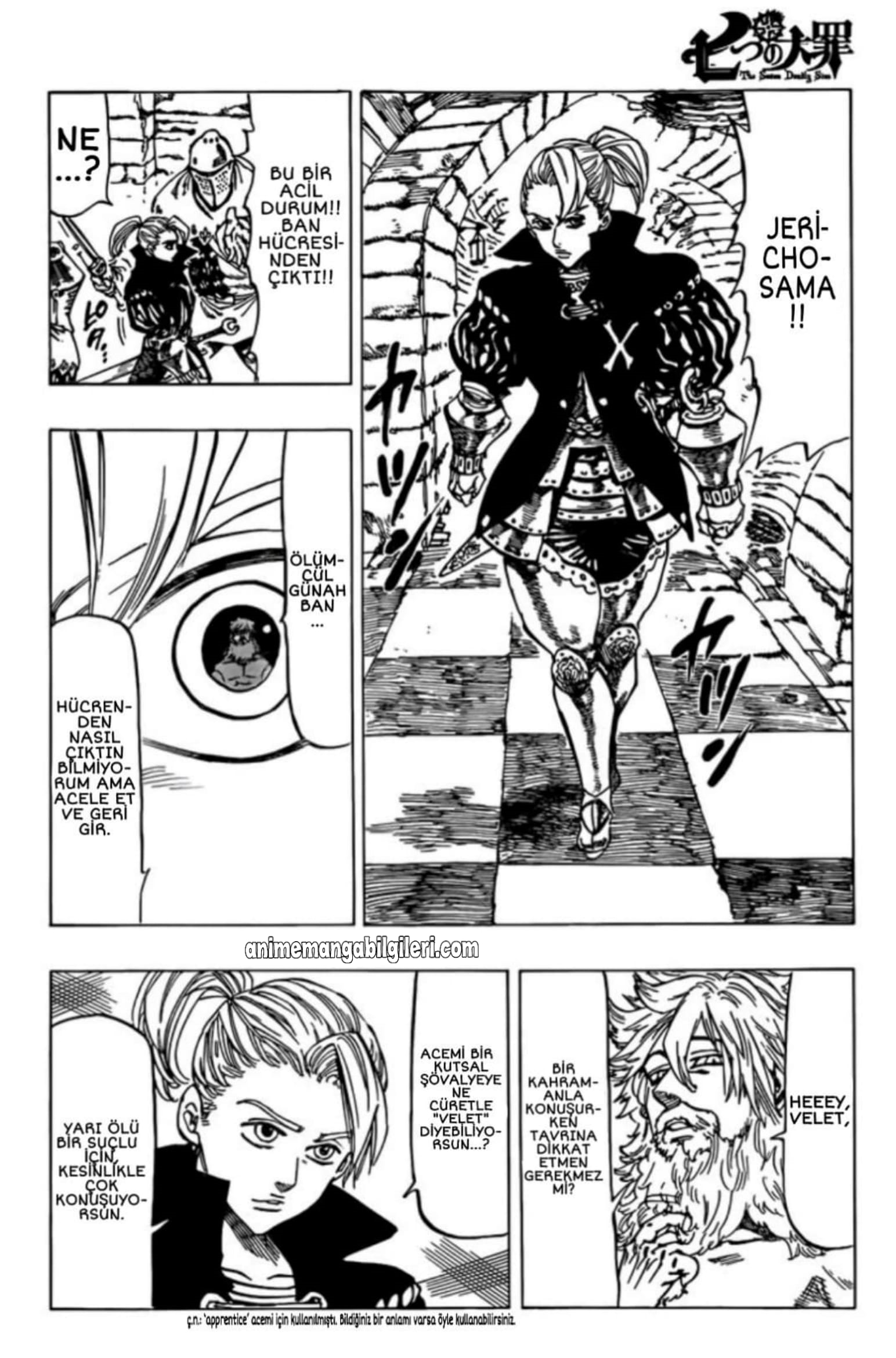 Nanatsu no Taizai - Bölüm 9
