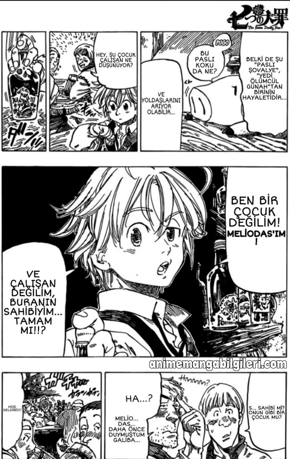 Nanatsu no Taizai - Bölüm 1 - Yedi Ölümcül Günah