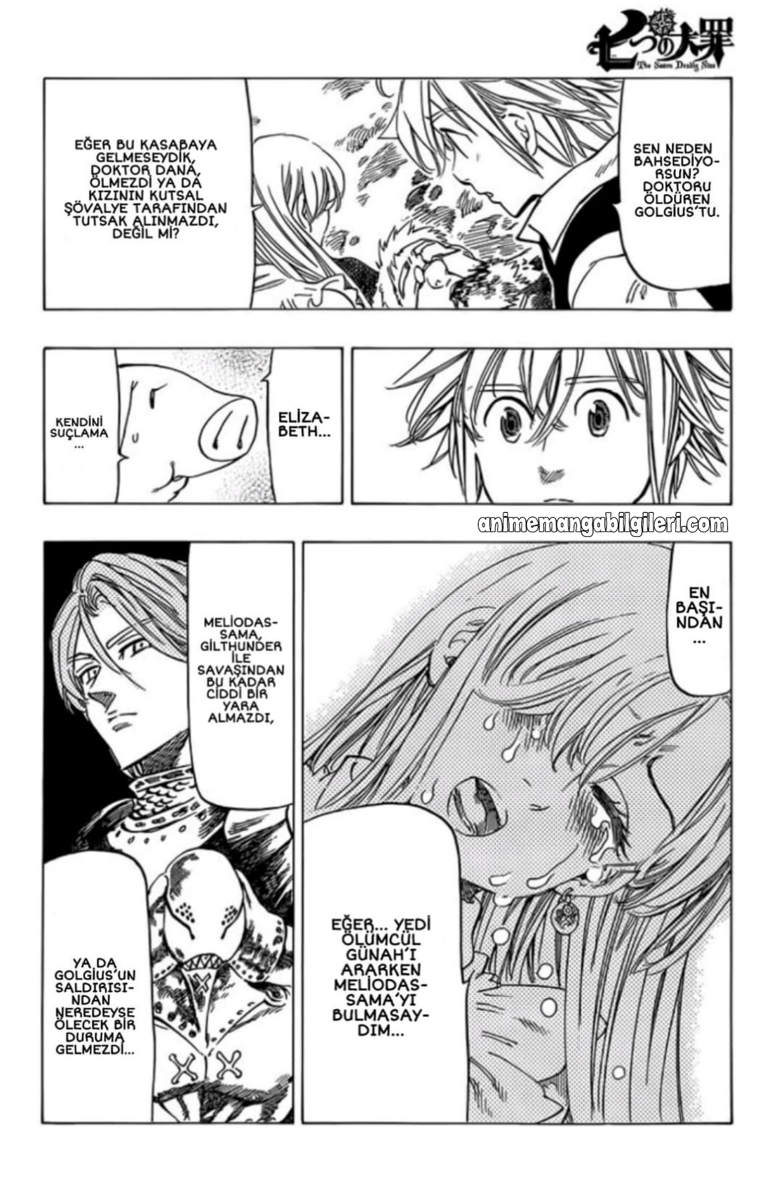 Nanatsu no Taizai - Bölüm 11