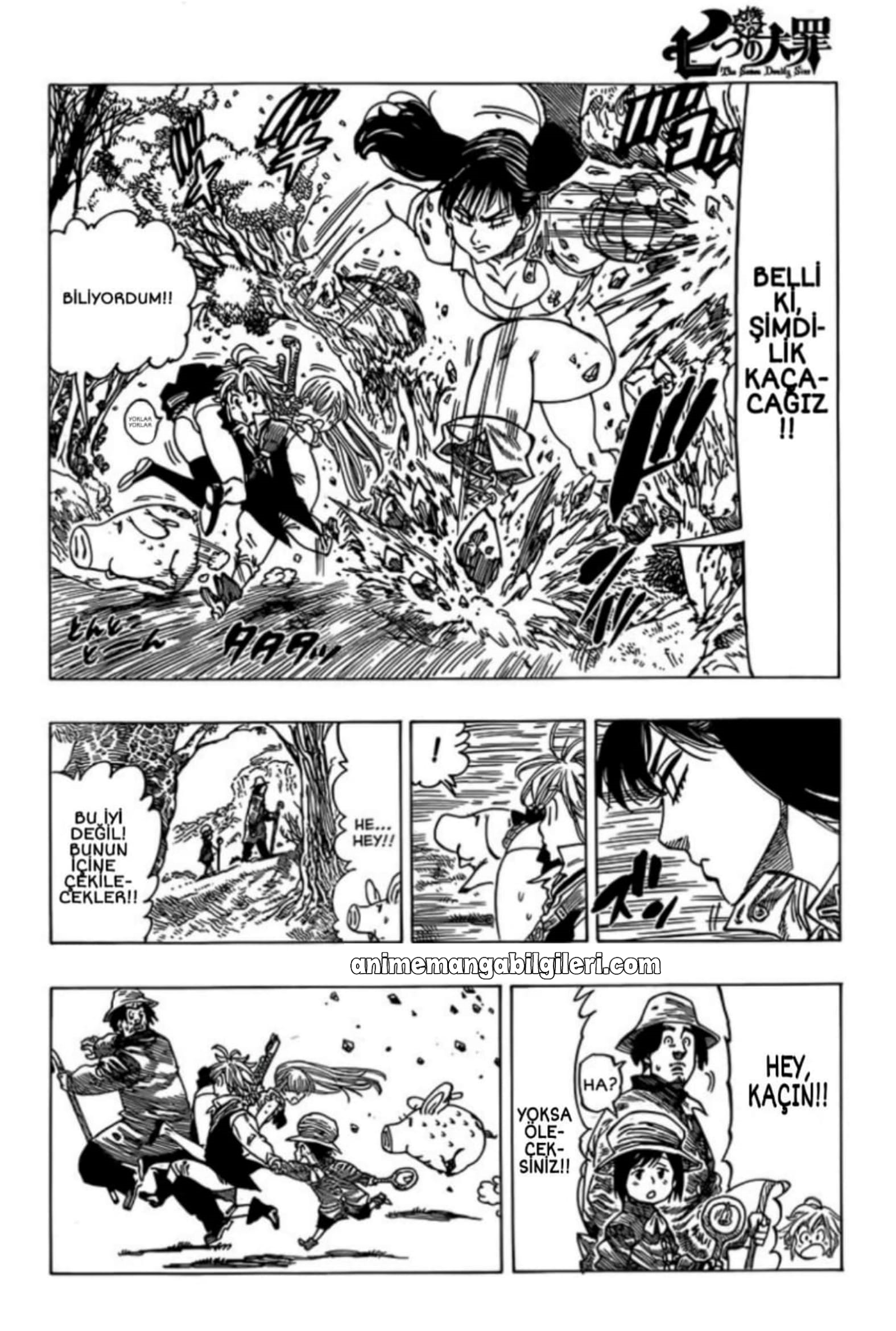 Nanatsu no Taizai - Bölüm 12
