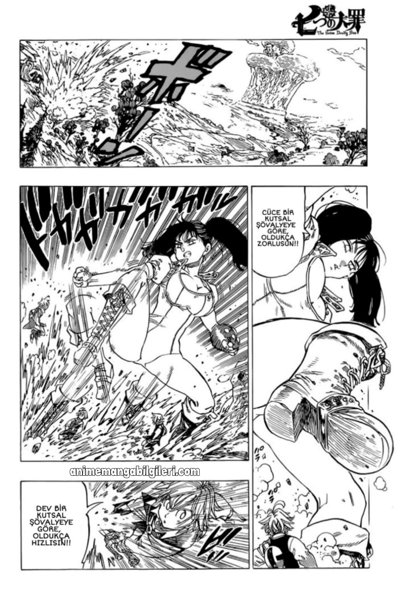 Nanatsu no Taizai - Bölüm 13