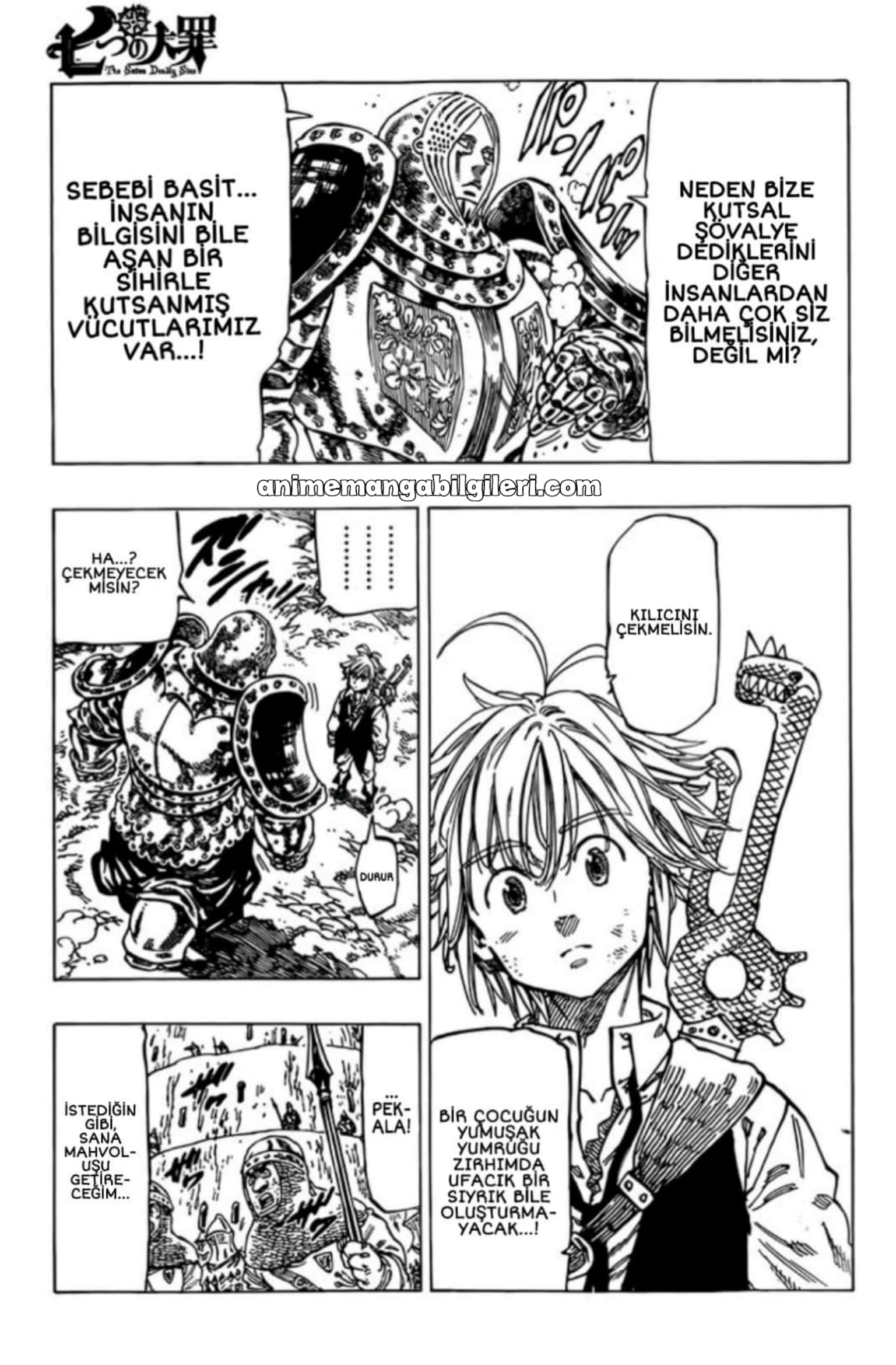 Nanatsu no Taizai - Bölüm 14