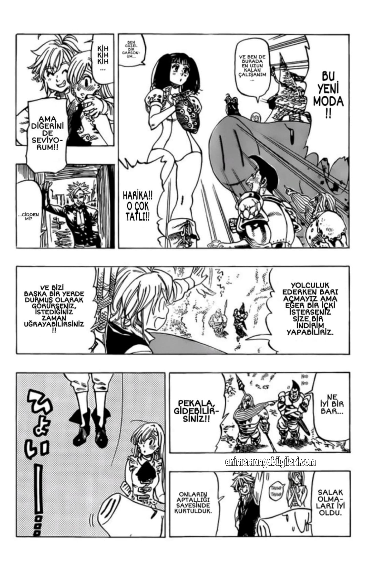 Nanatsu no Taizai - Bölüm 17