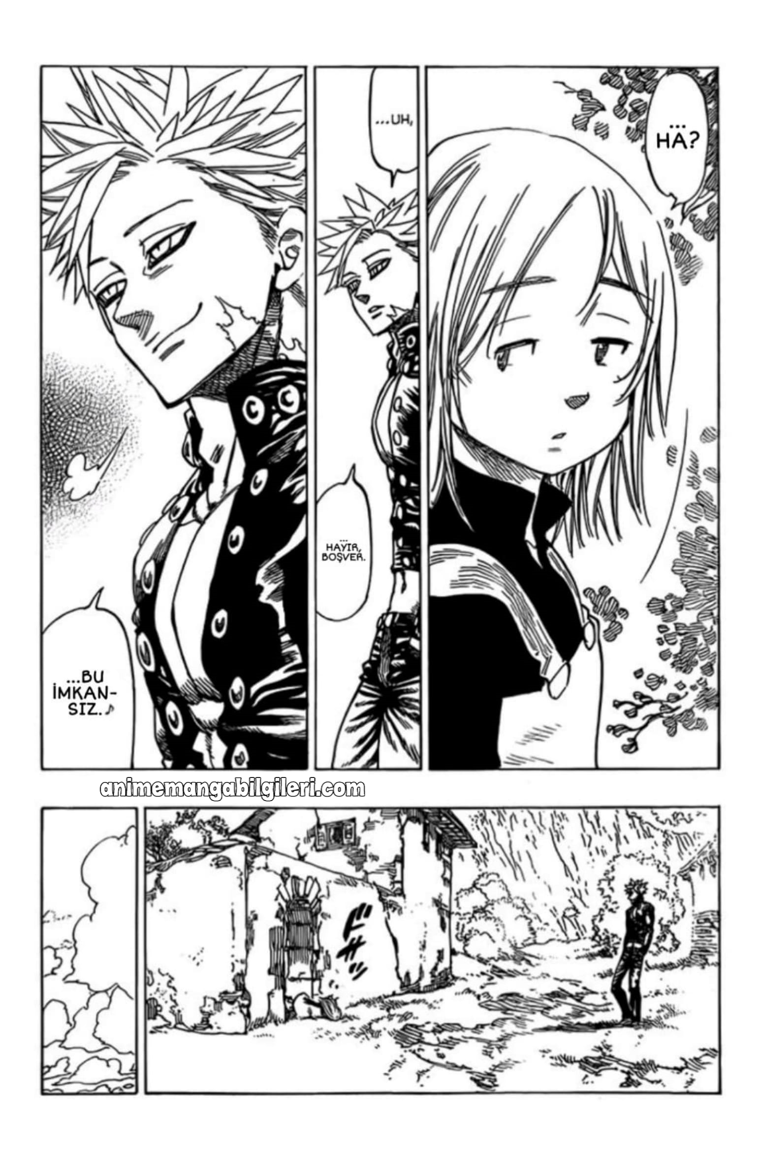 Nanatsu no Taizai - Bölüm 18