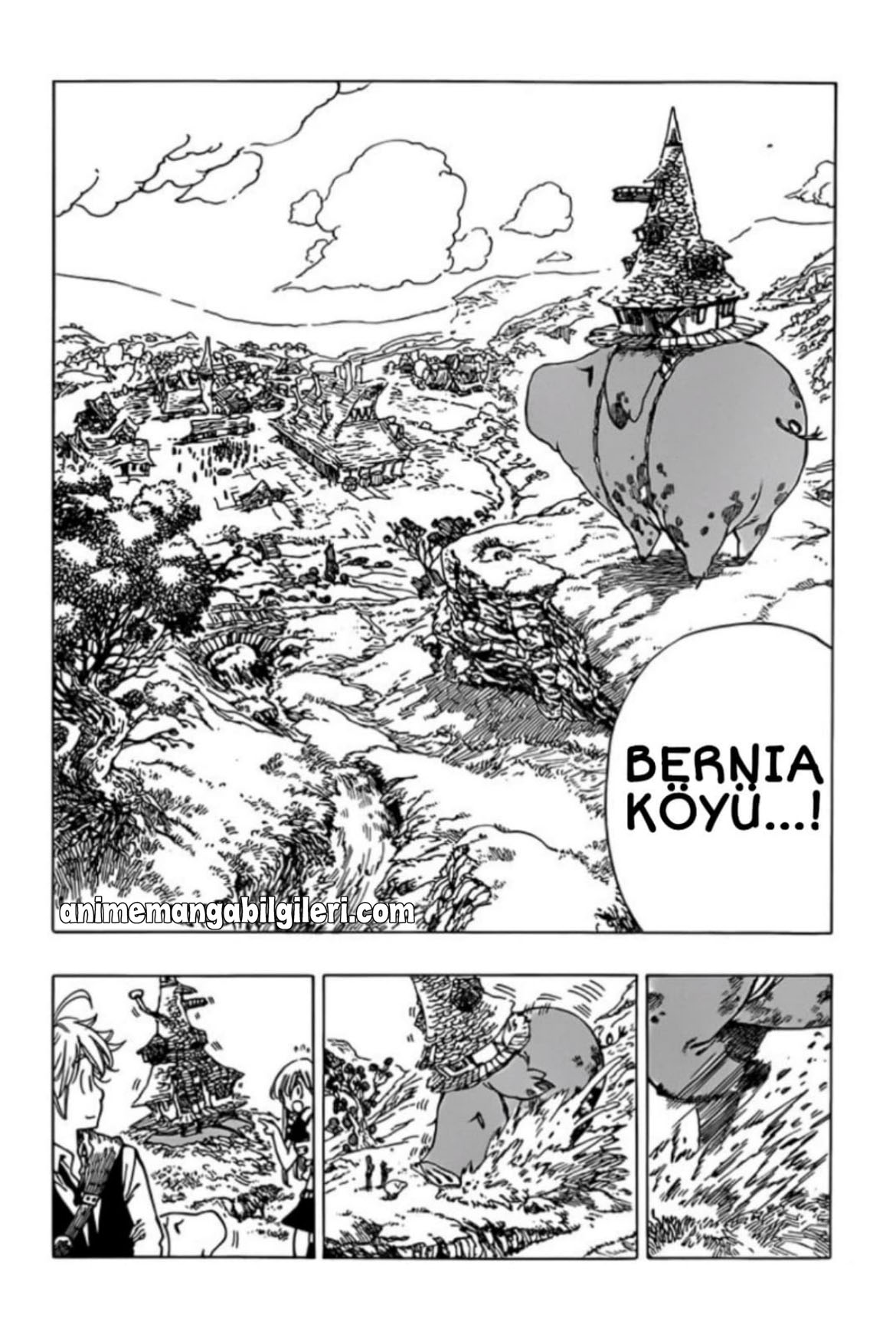 Nanatsu no Taizai - Bölüm 2 - Kutsal Şövalyenin Kılıcı