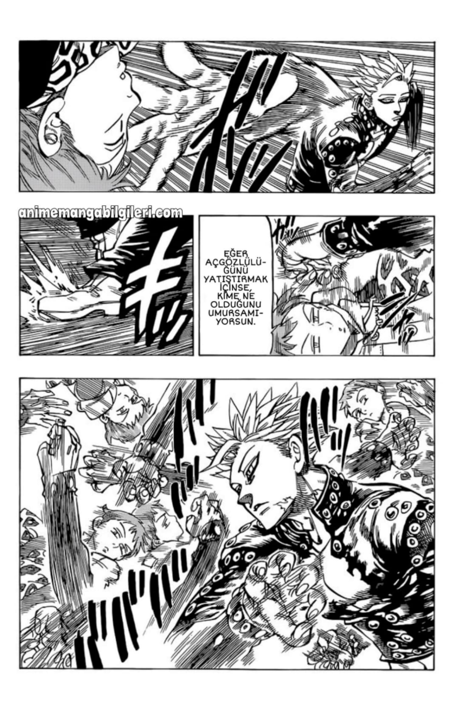 Nanatsu no Taizai - Bölüm 21