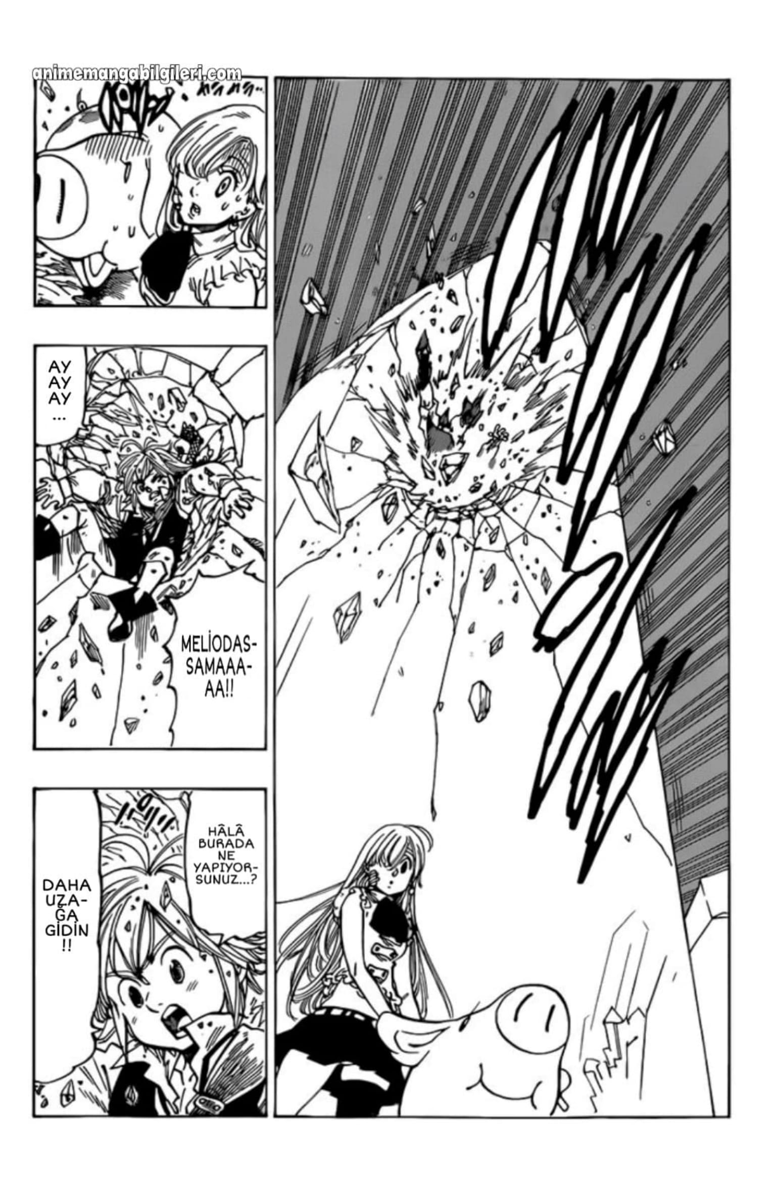 Nanatsu no Taizai - Bölüm 22