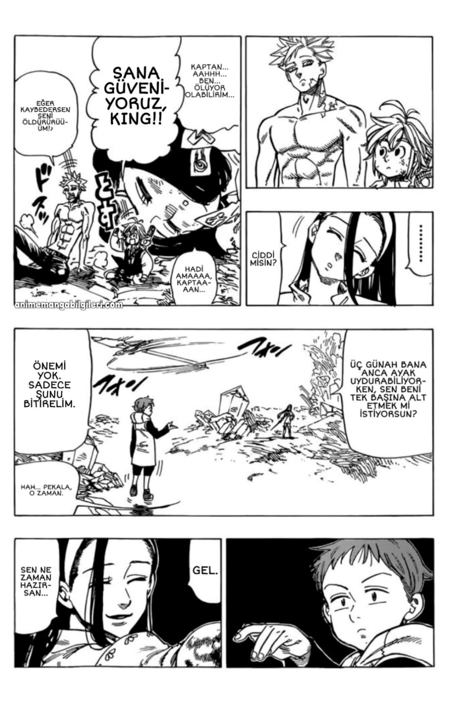 Nanatsu no Taizai - Bölüm 25