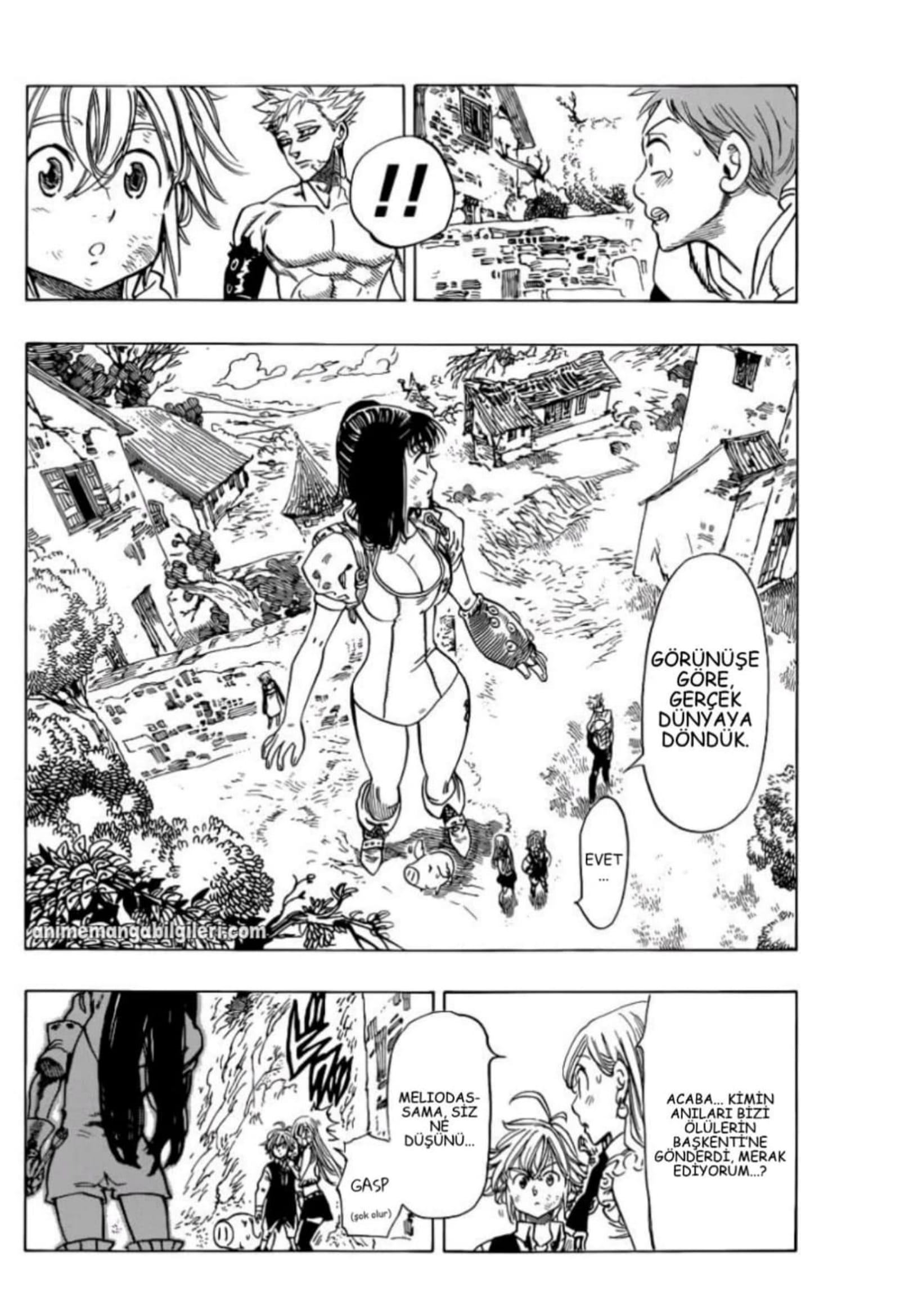 Nanatsu no Taizai - Bölüm 26