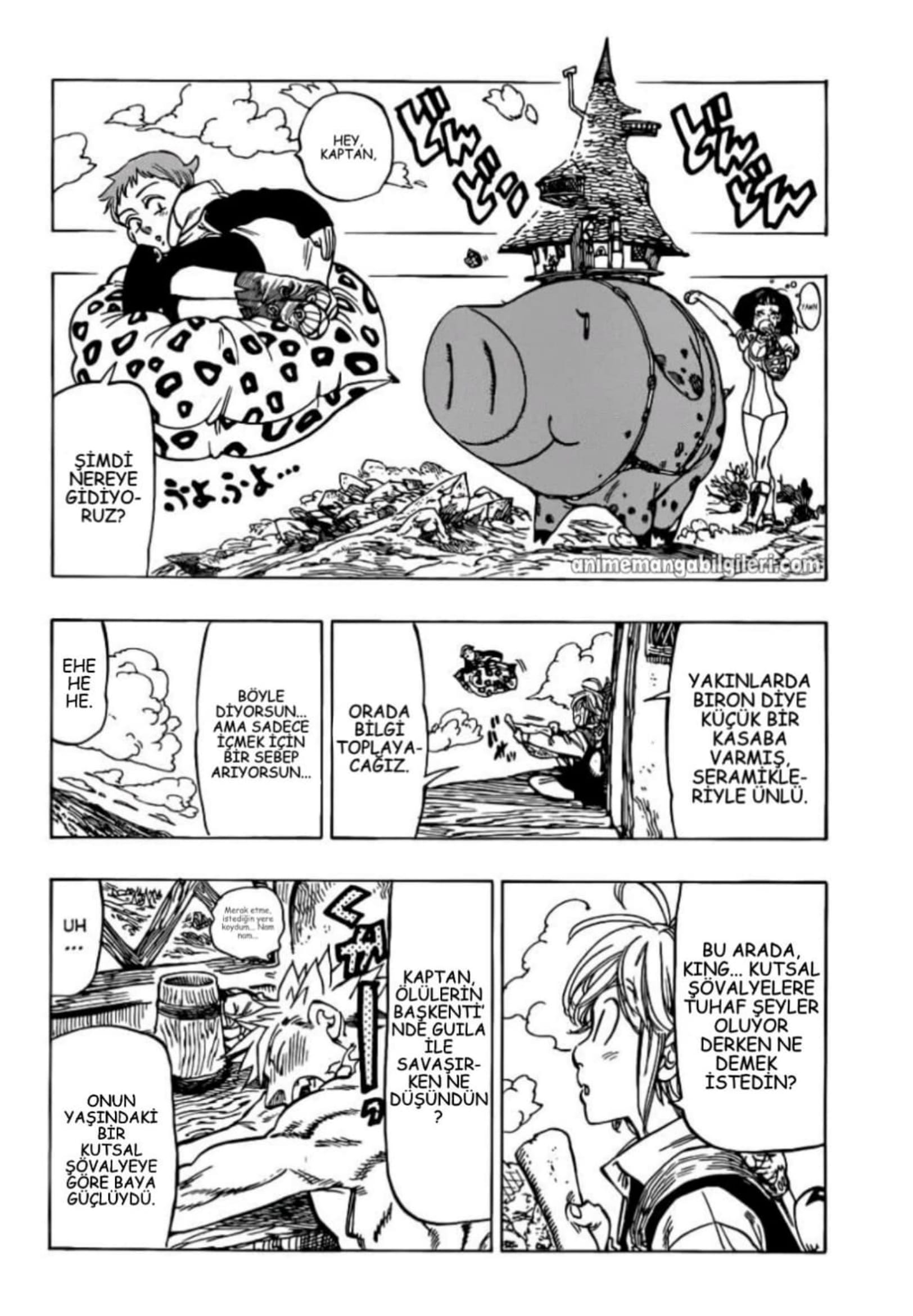 Nanatsu no Taizai - Bölüm 27