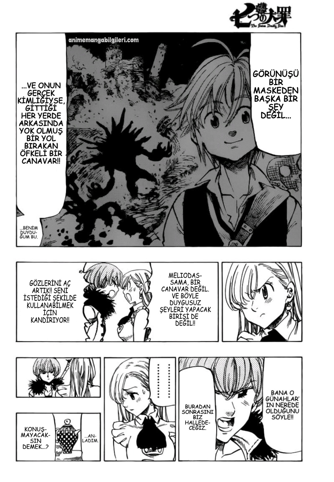 Nanatsu no Taizai - Bölüm 28