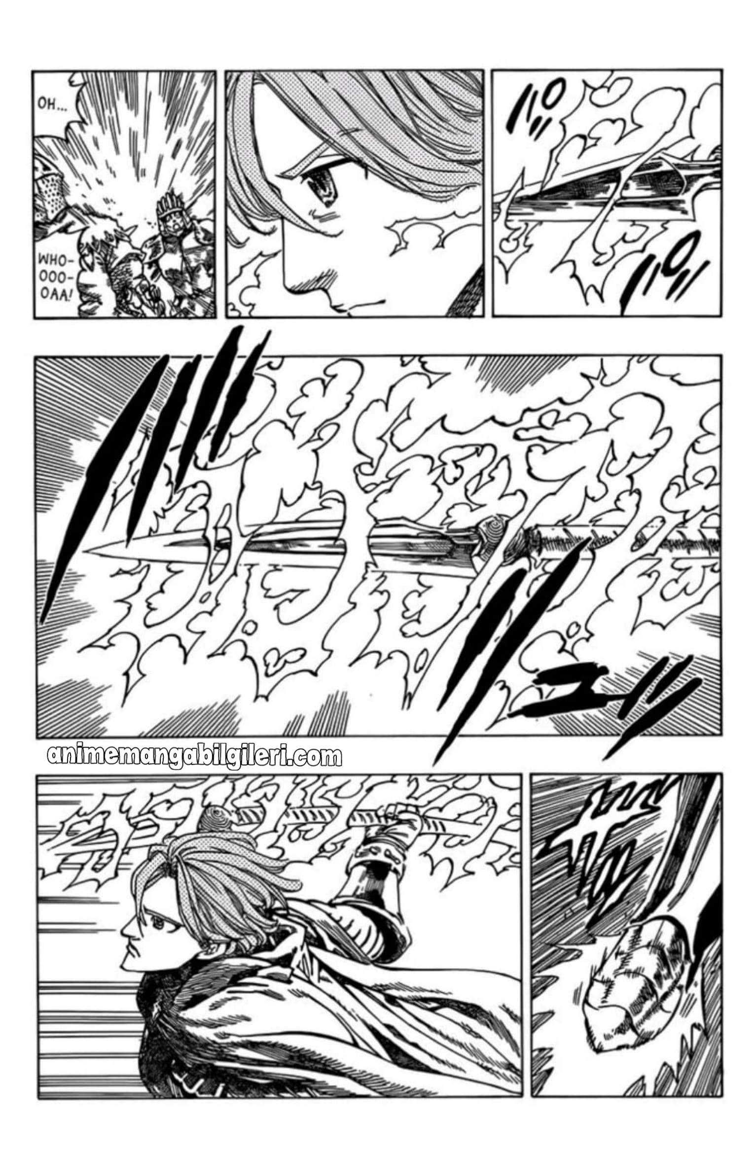 Nanatsu no Taizai - Bölüm 3 - Benim Yapmam Gereken Bir Şey