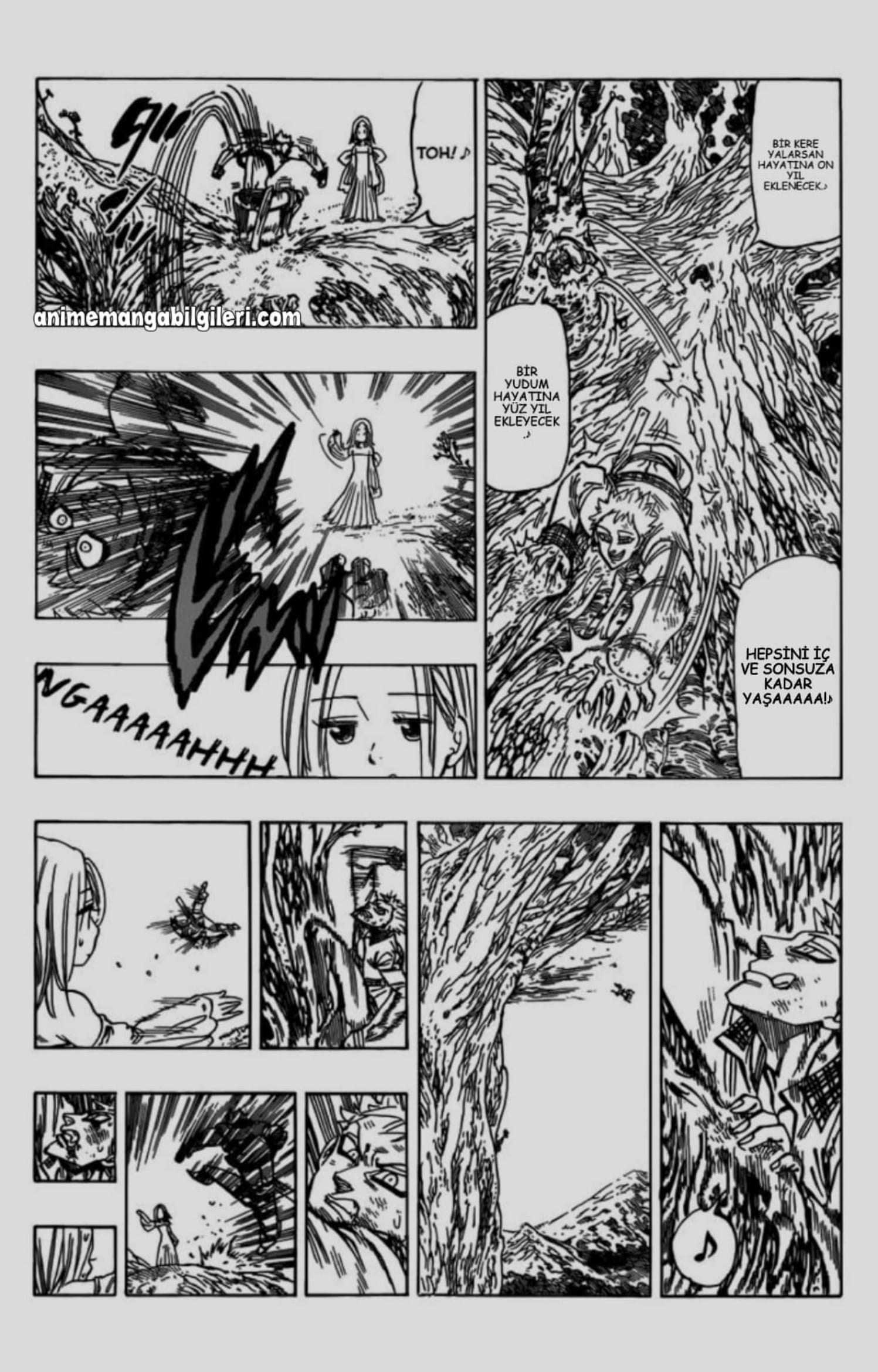Nanatsu no Taizai - Gaiden 1