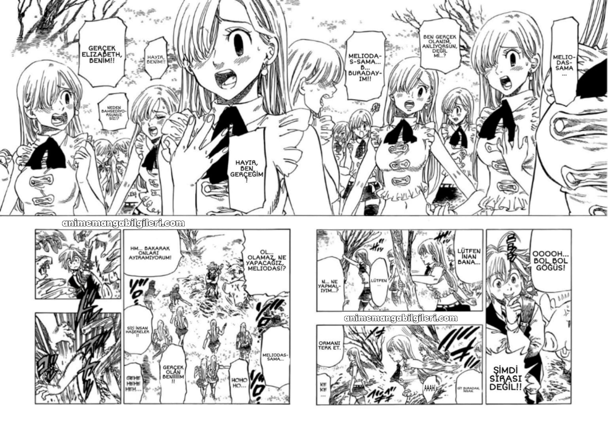Nanatsu no Taizai - Bölüm 4 - Uyuyan Ormanın Günahı