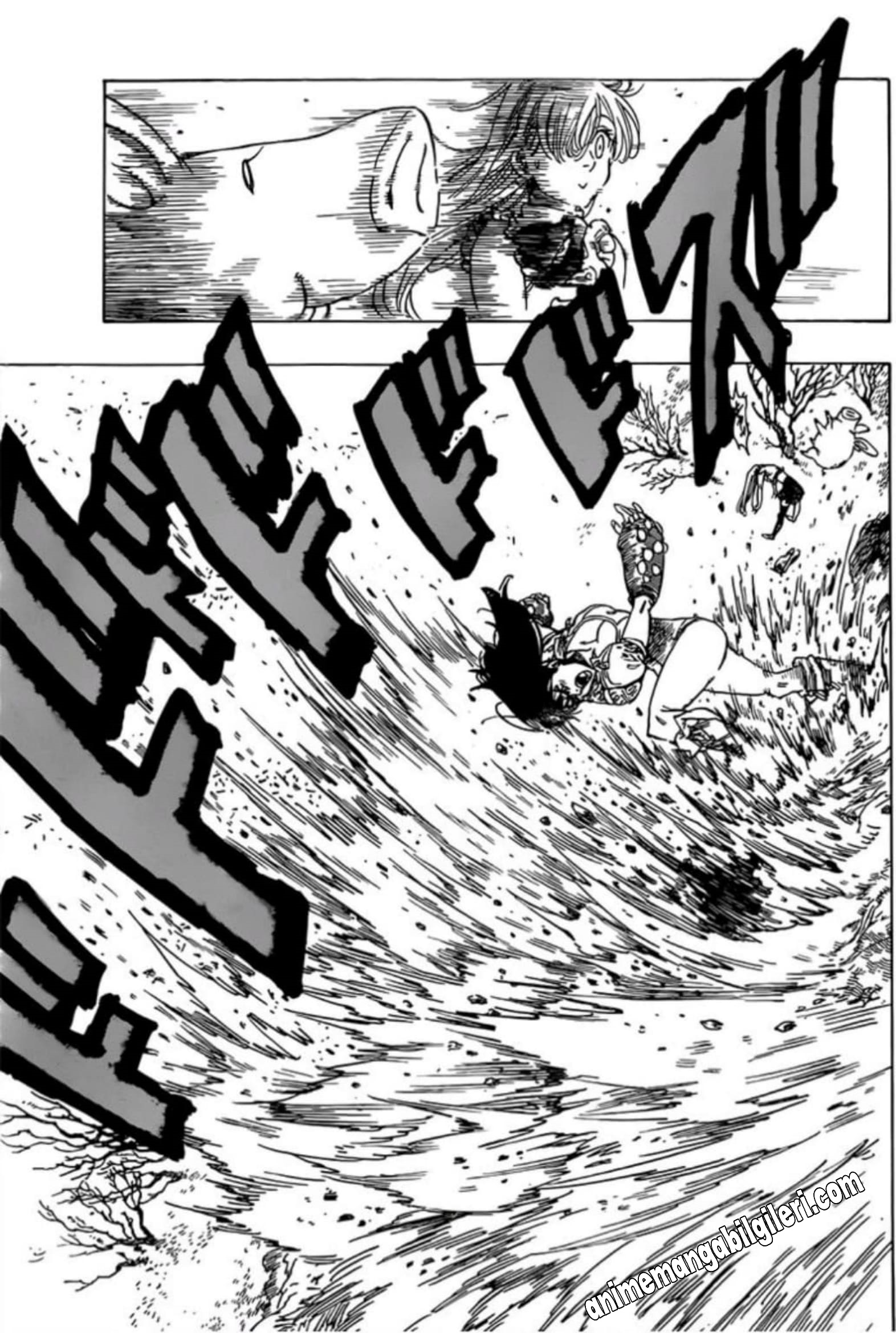 Nanatsu no Taizai - Bölüm 5 - Karanlıktaki Anı