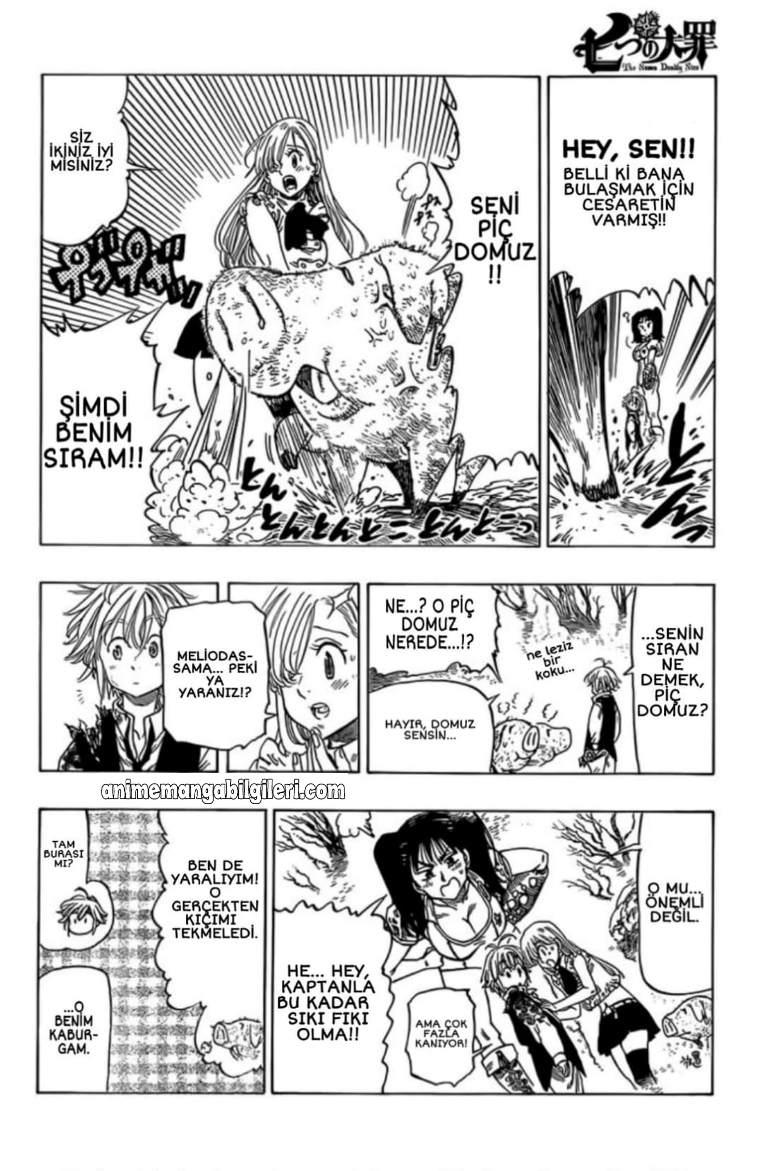 Nanatsu no Taizai - Bölüm 7