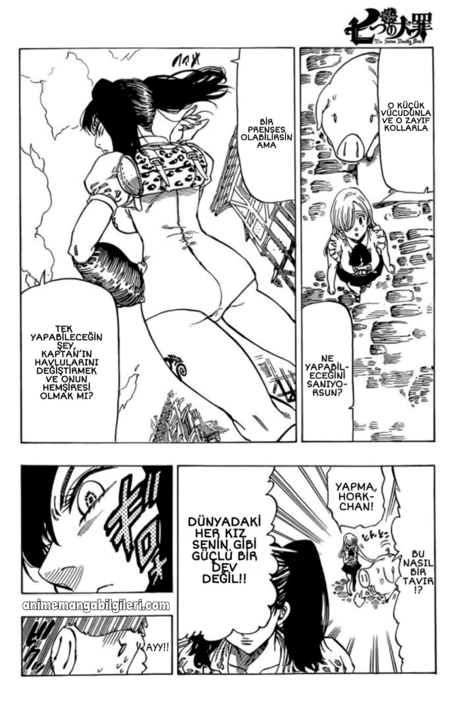 Nanatsu no Taizai - Bölüm 8