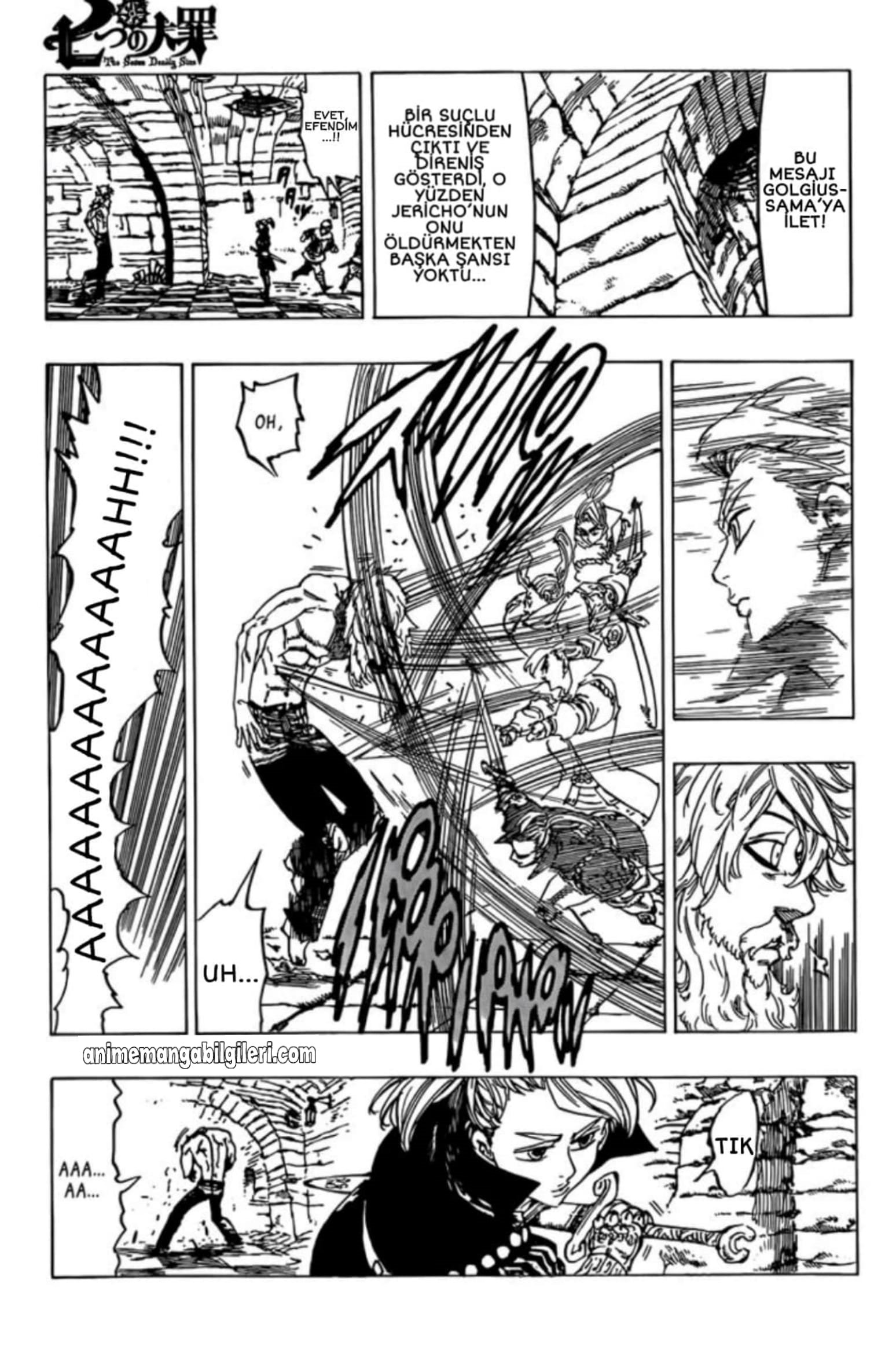 Nanatsu no Taizai - Bölüm 9