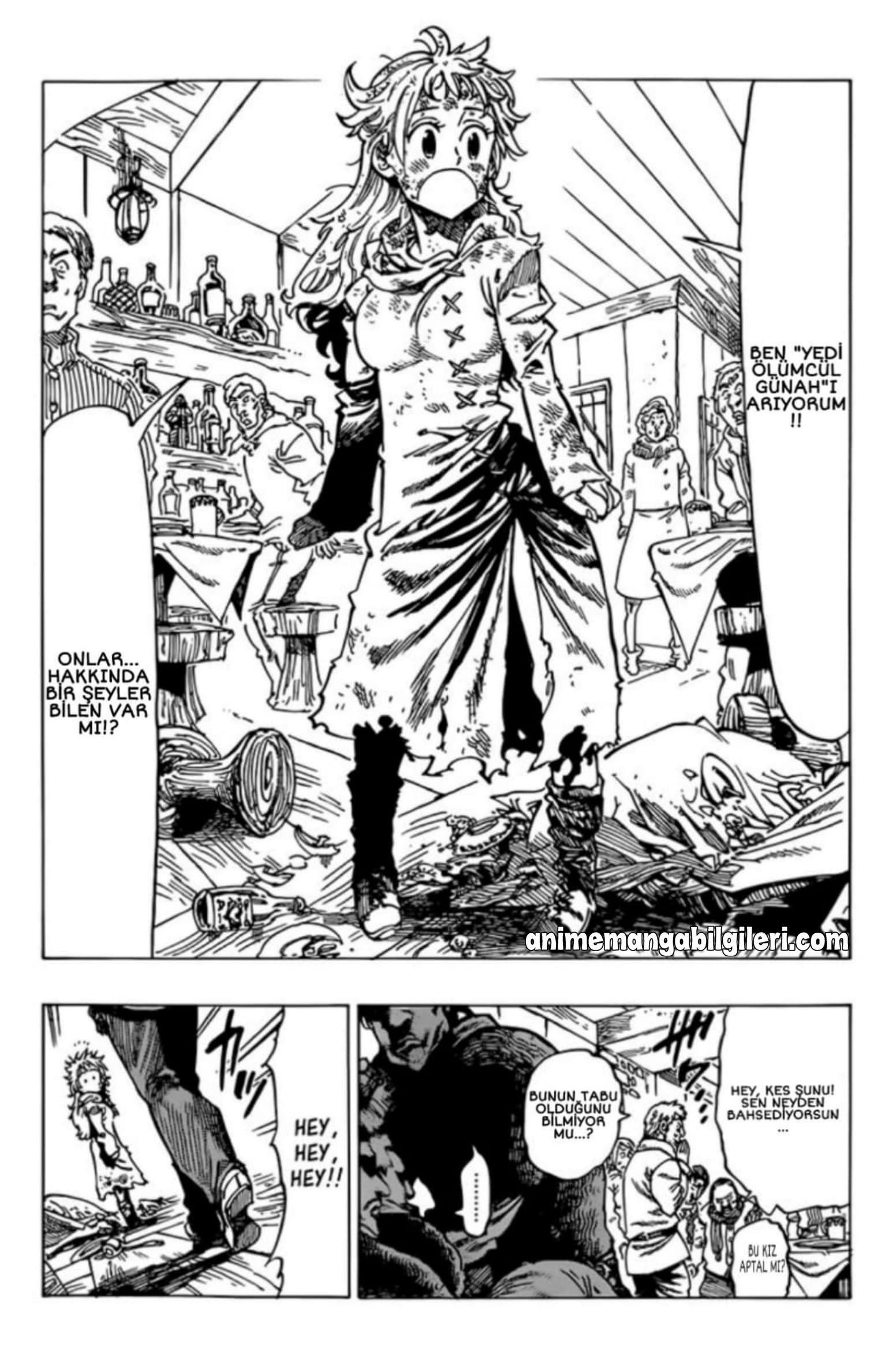 Nanatsu no Taizai - Bölüm 0 - Oneshot