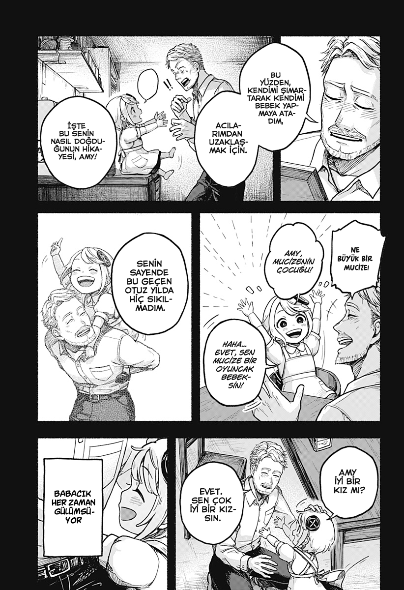 One-Armed Amy - One Shot
