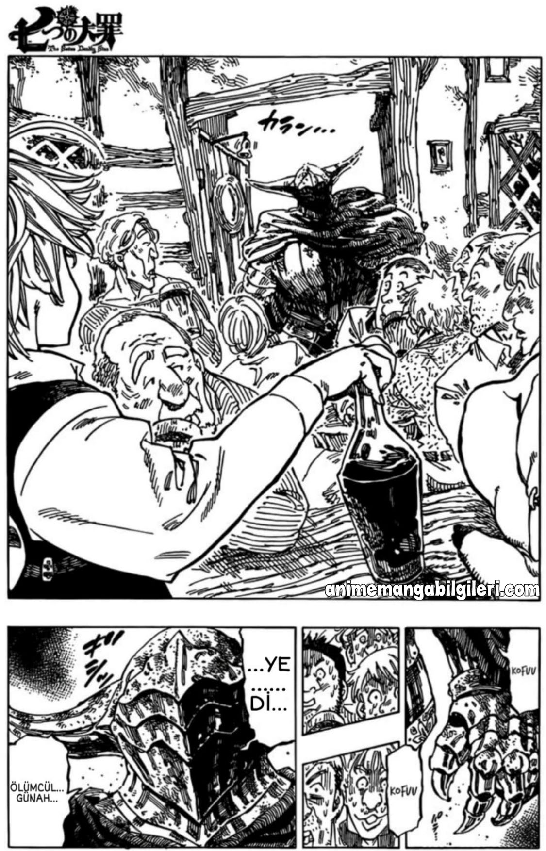 Nanatsu no Taizai - Bölüm 1 - Yedi Ölümcül Günah