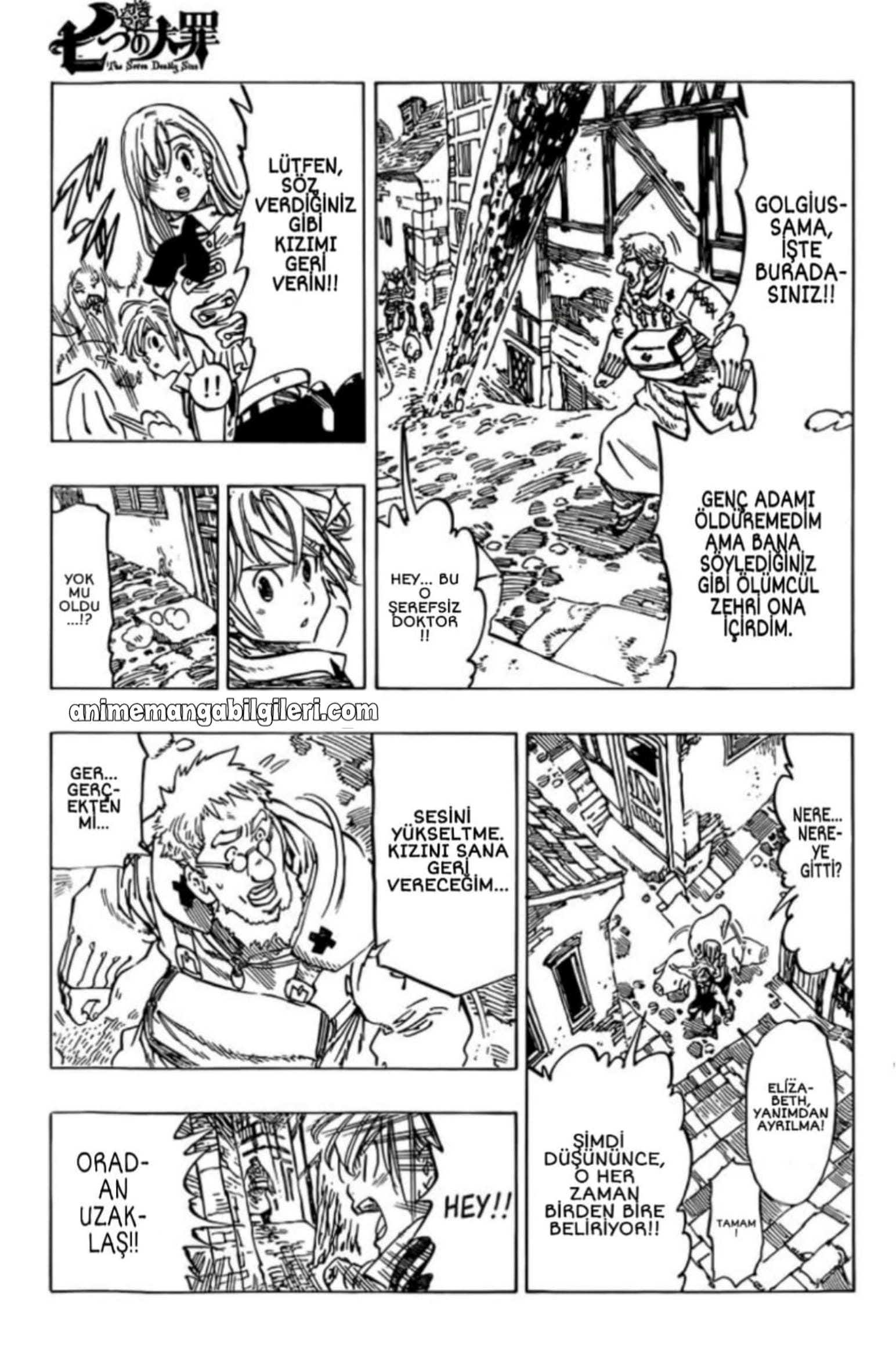 Nanatsu no Taizai - Bölüm 10