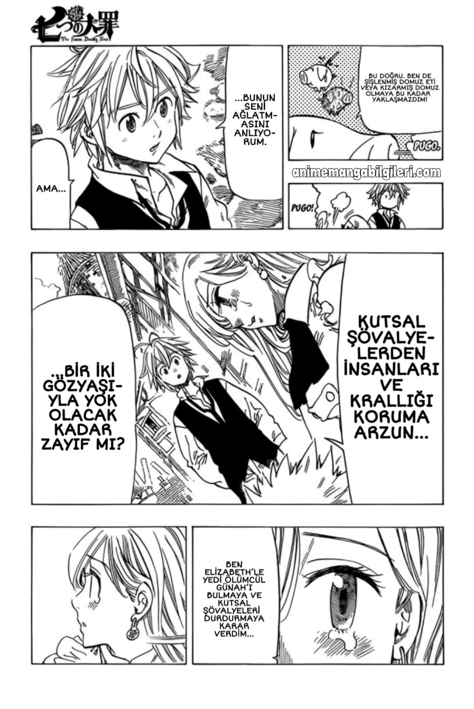 Nanatsu no Taizai - Bölüm 11