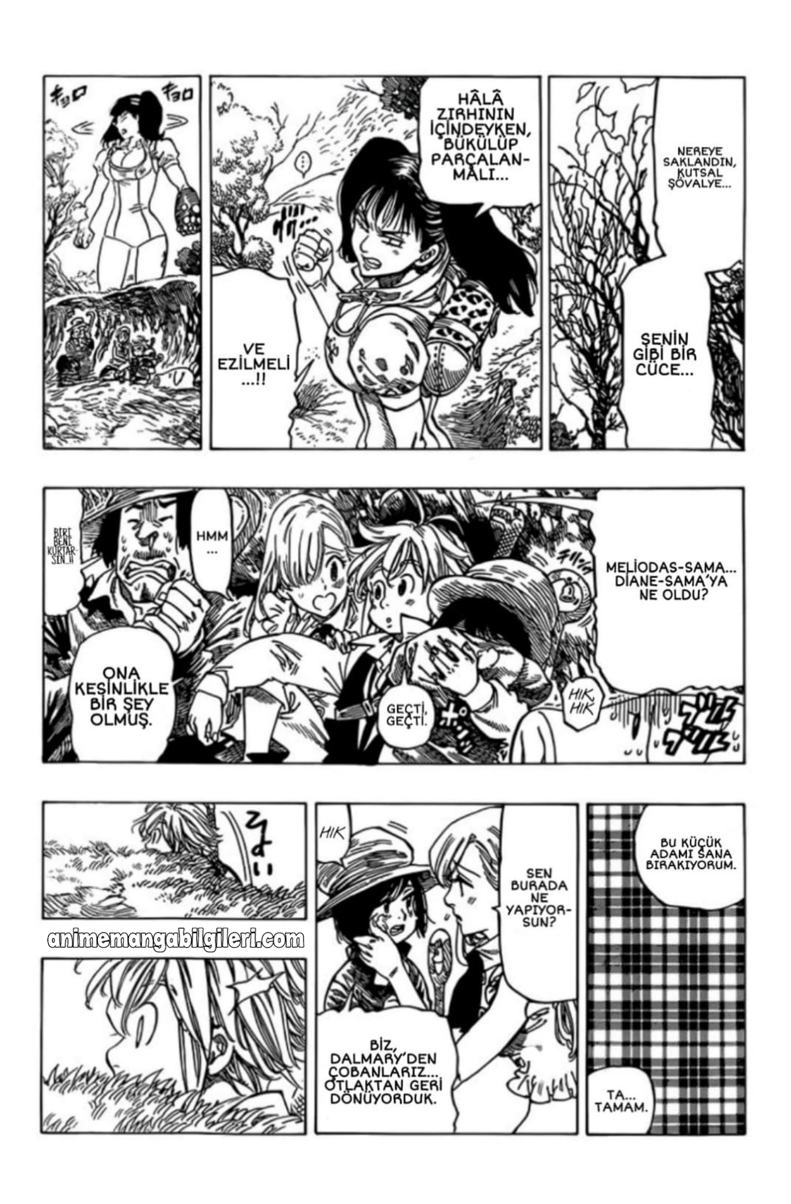 Nanatsu no Taizai - Bölüm 12