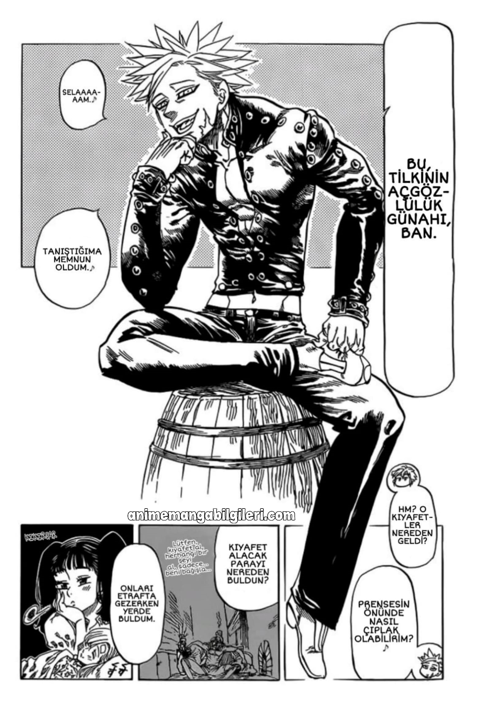 Nanatsu no Taizai - Bölüm 16
