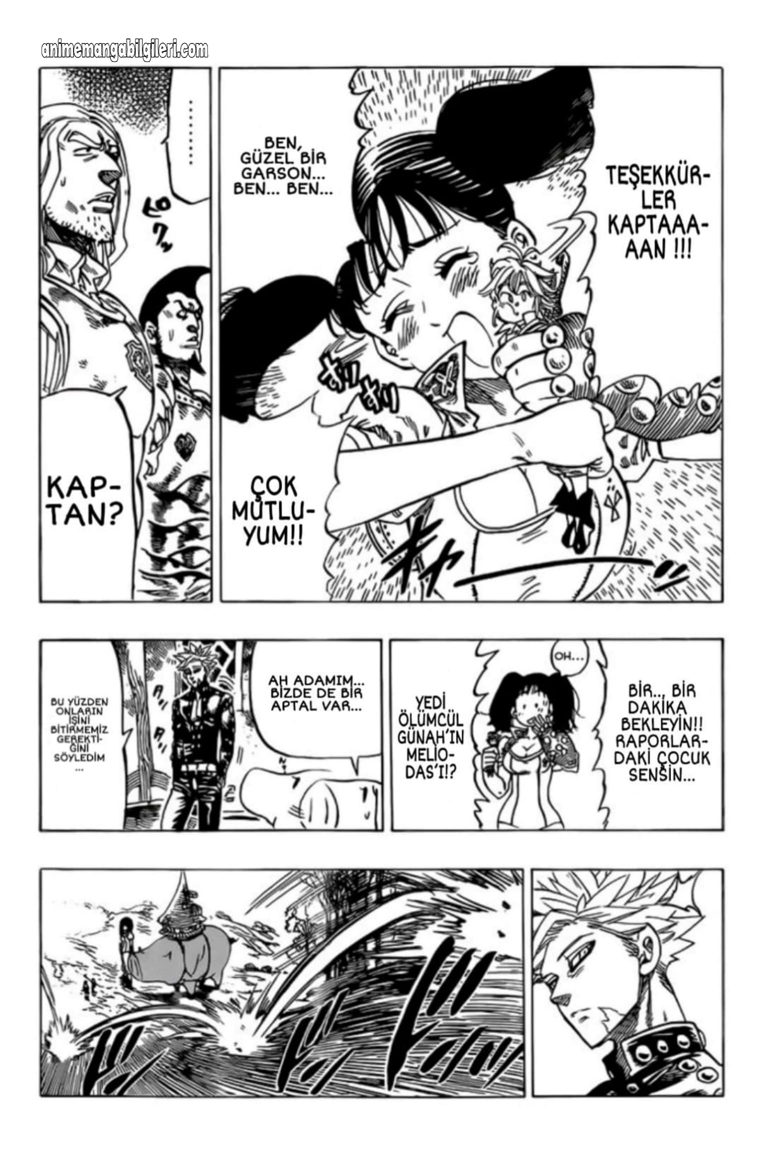 Nanatsu no Taizai - Bölüm 17