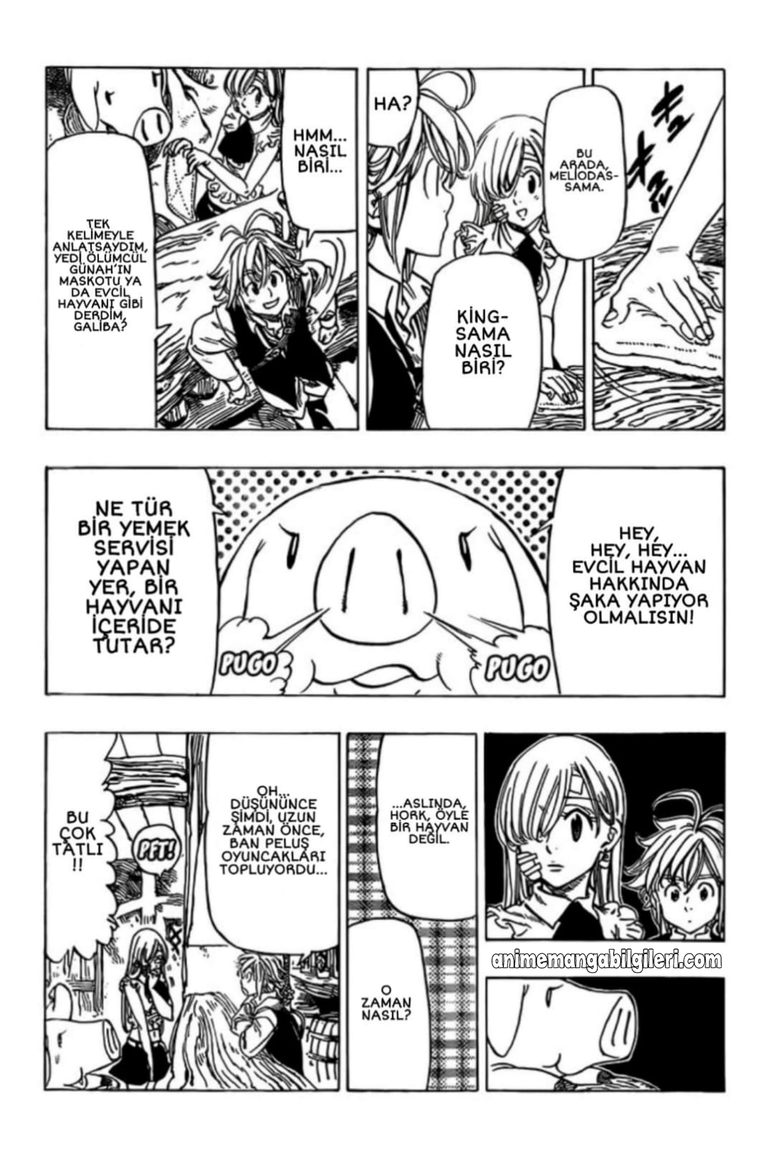 Nanatsu no Taizai - Bölüm 18