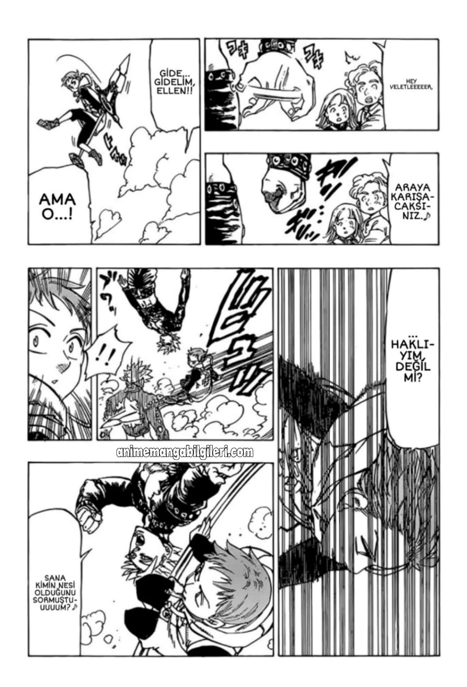 Nanatsu no Taizai - Bölüm 19