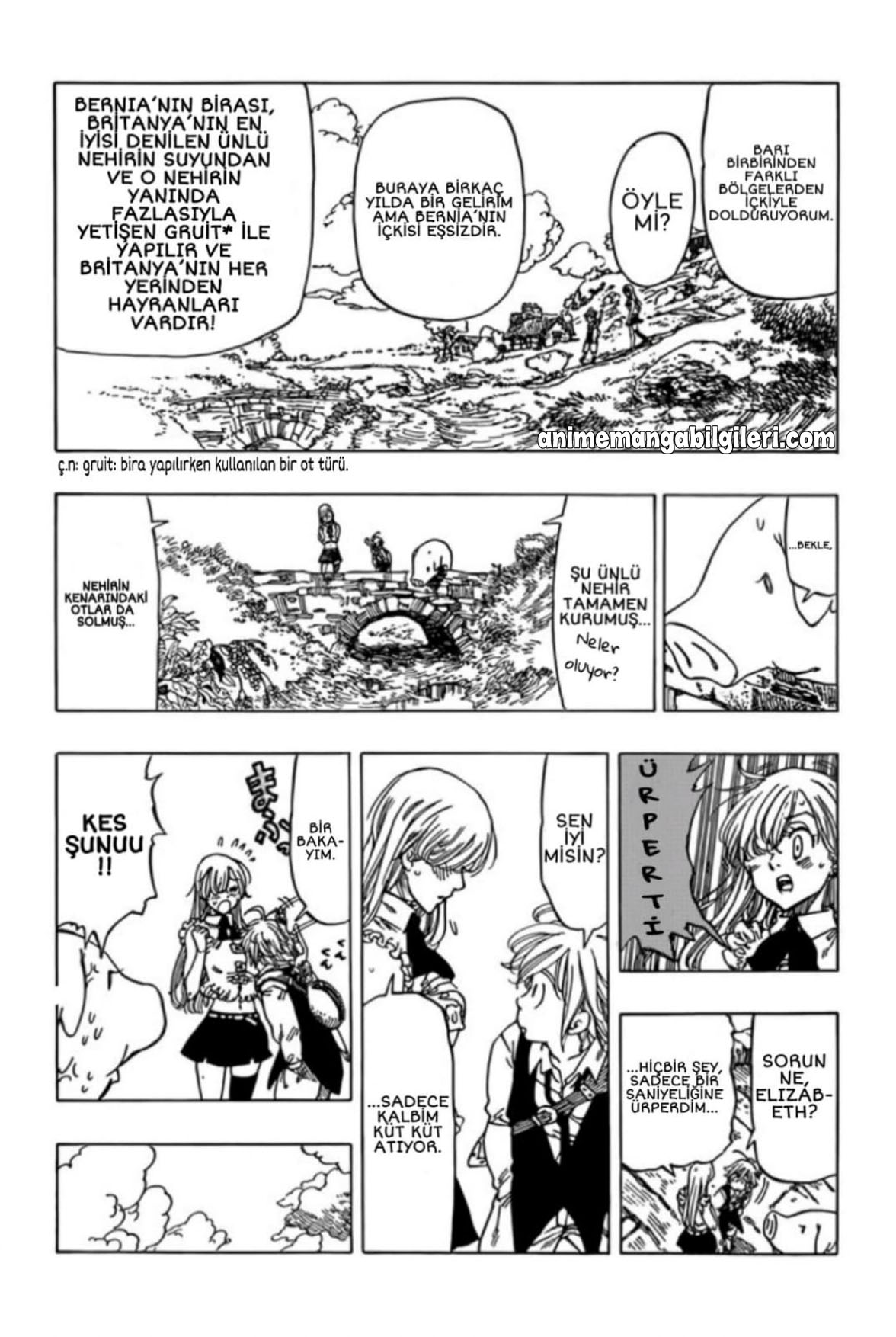 Nanatsu no Taizai - Bölüm 2 - Kutsal Şövalyenin Kılıcı