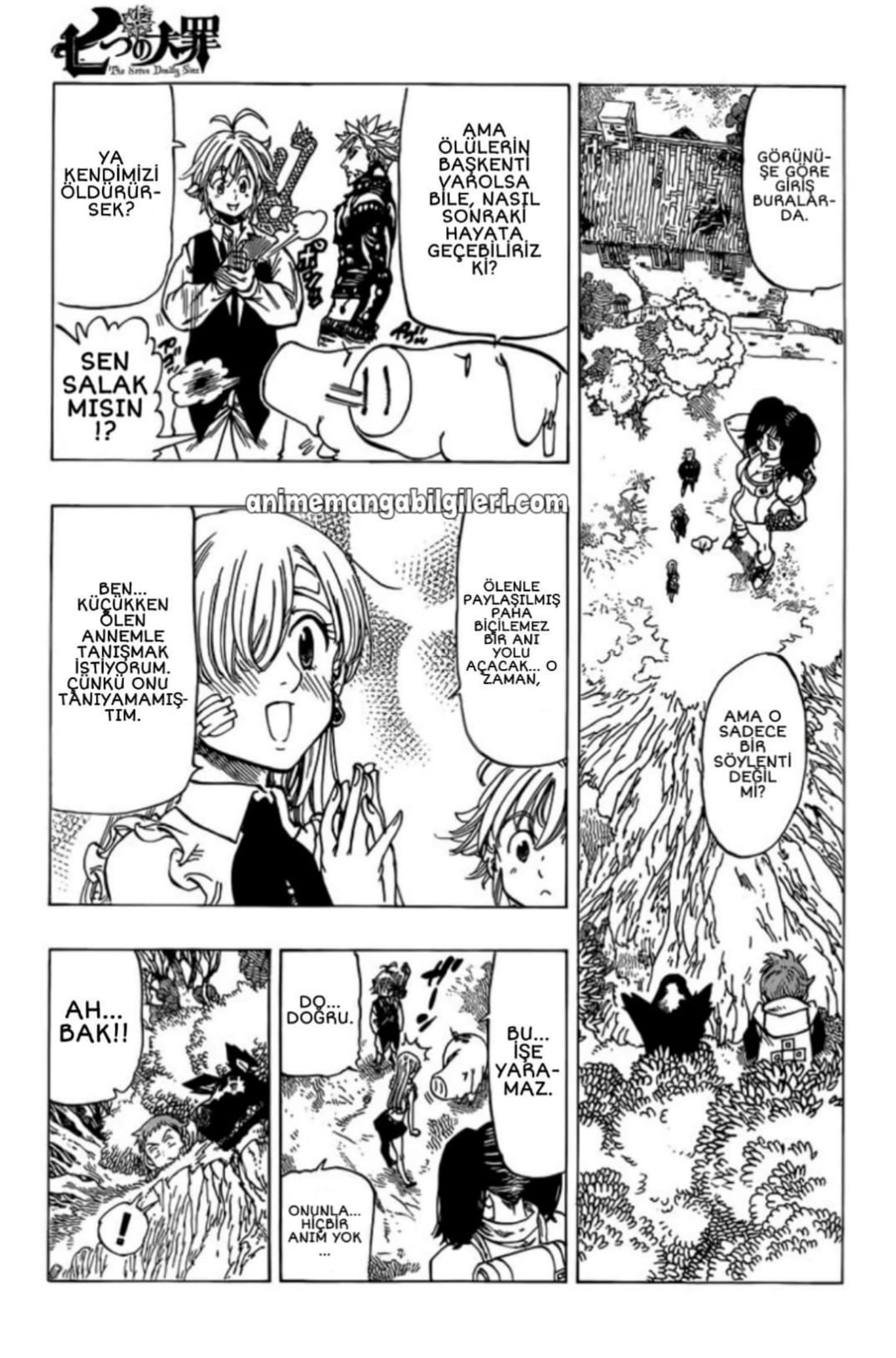 Nanatsu no Taizai - Bölüm 20