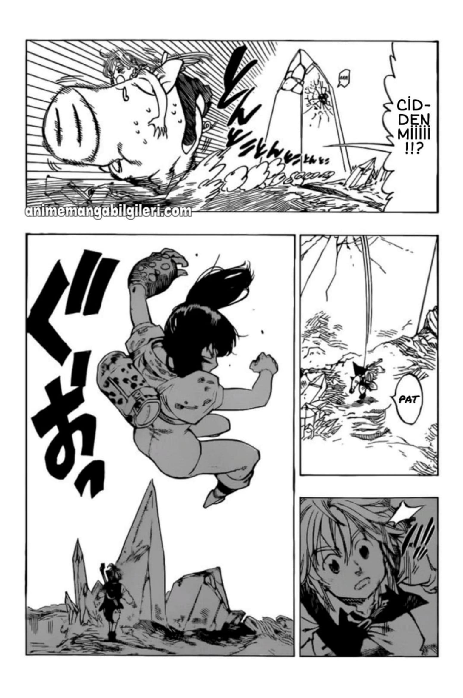 Nanatsu no Taizai - Bölüm 22
