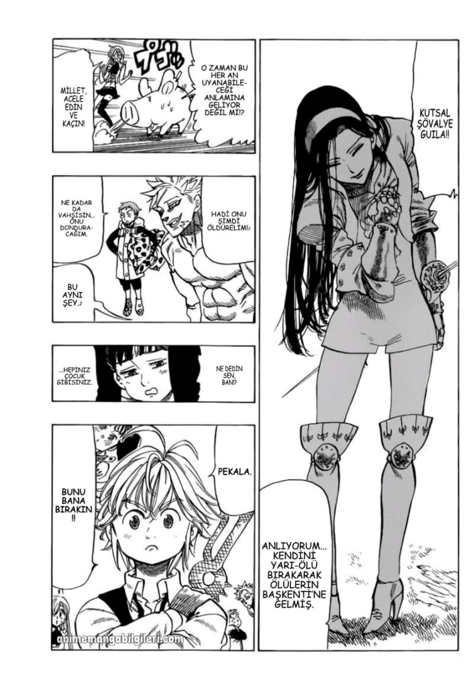 Nanatsu no Taizai - Bölüm 26