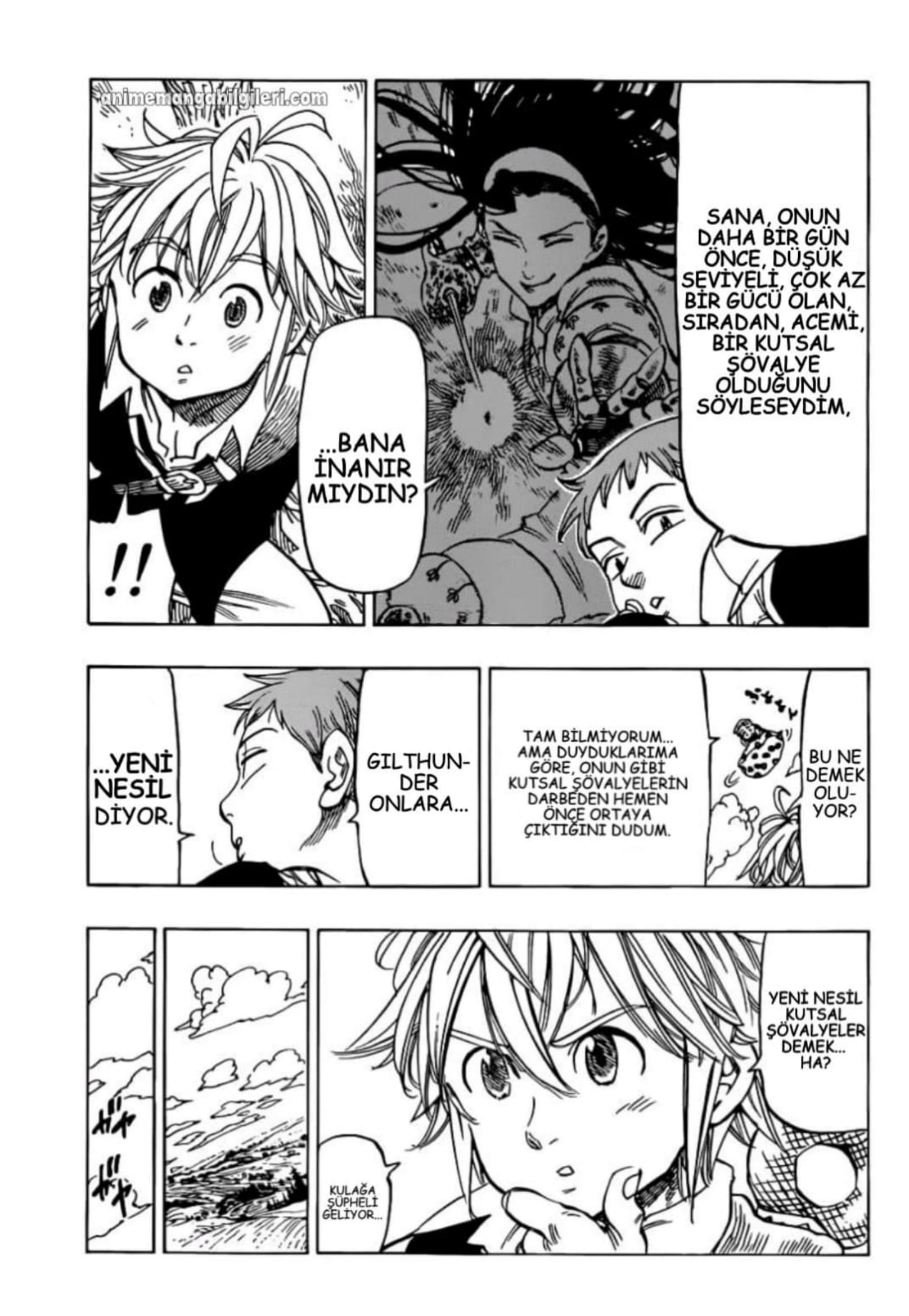 Nanatsu no Taizai - Bölüm 27